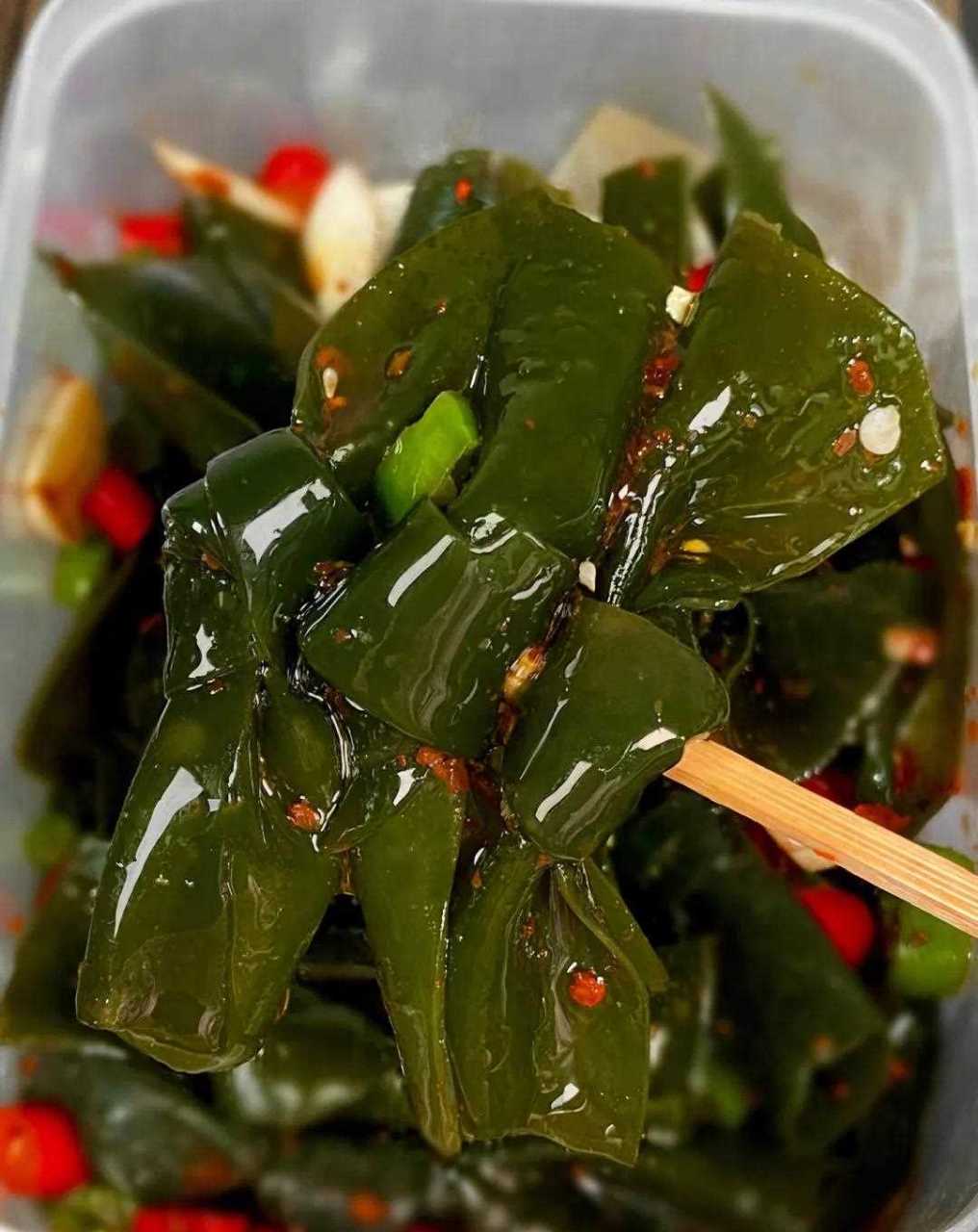 家人们 快去安排这个低卡酸辣海带结 真的巨巨好吃