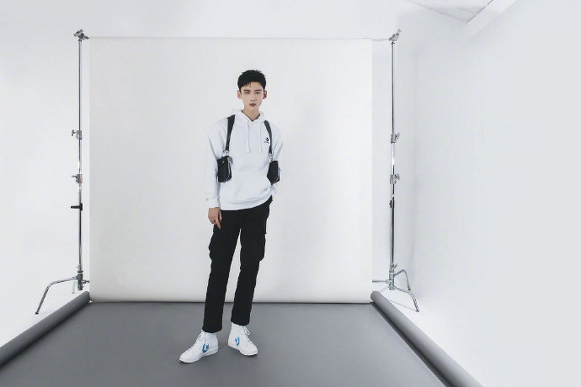 converse新晋亚太区品牌代言人白敬亭,演绎全新converse pro leather