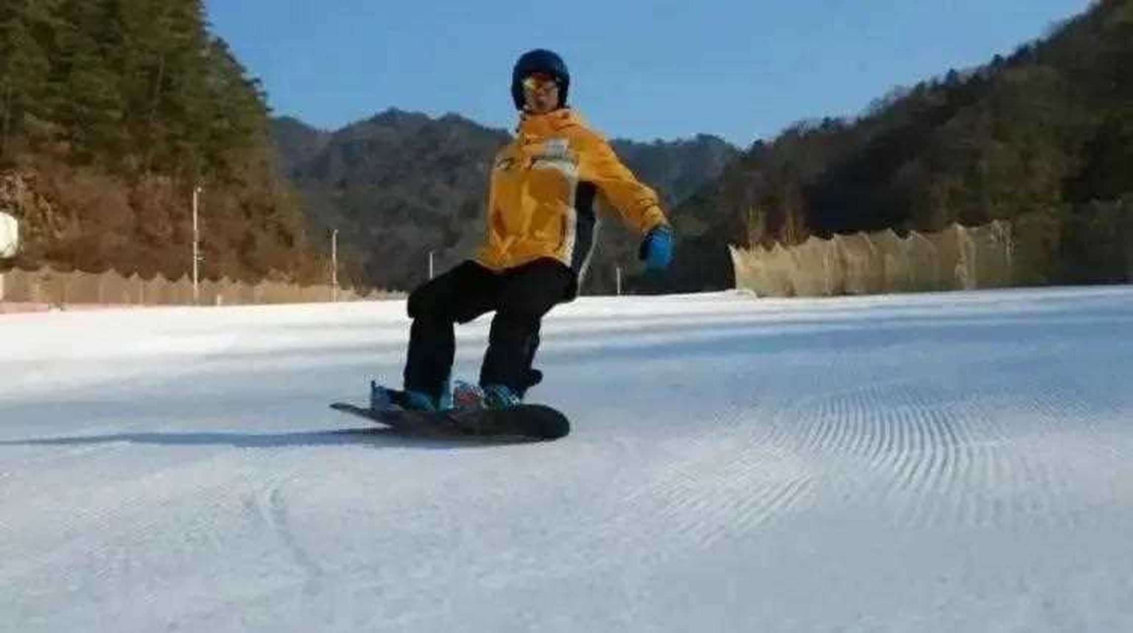 紫柏山国际滑雪场图片