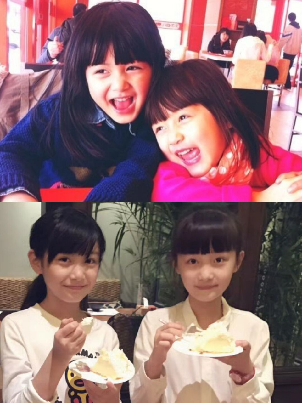 张籽沐和纪姿含,这两个小萝莉的名字在云养娃的朋友们中肯定不会