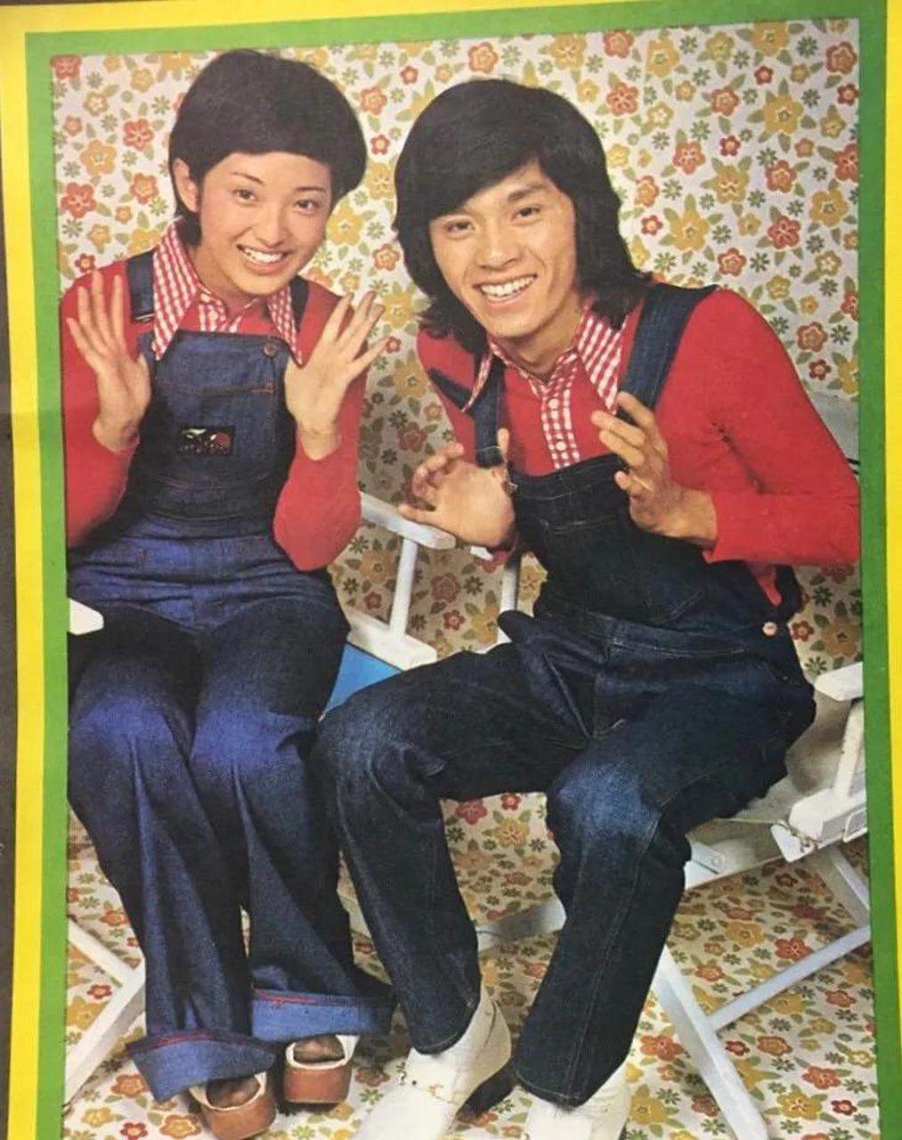 百家号星火计划# 山口百惠刚出道就能和自己的偶像西城秀树拍杂志太