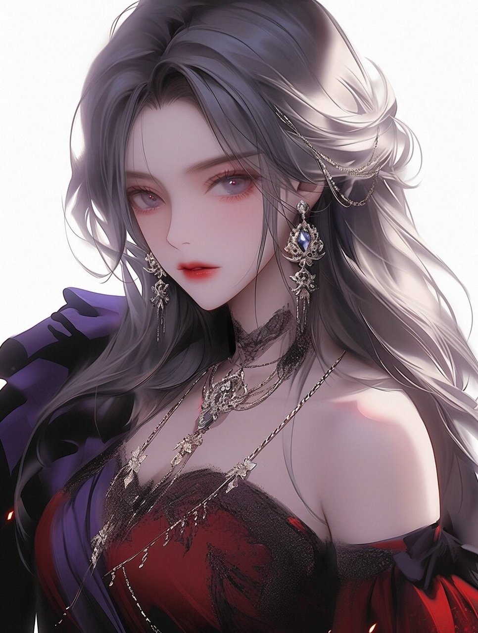 所见即是我~  冷艳御姐绝美壁纸