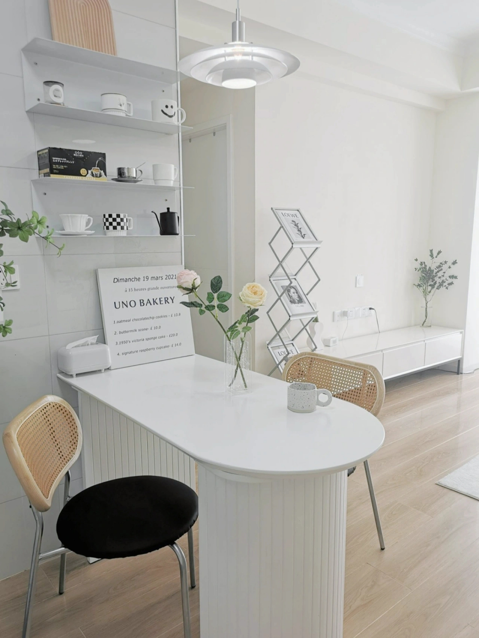 客餐一体| 这款小户型餐桌请原地封神!