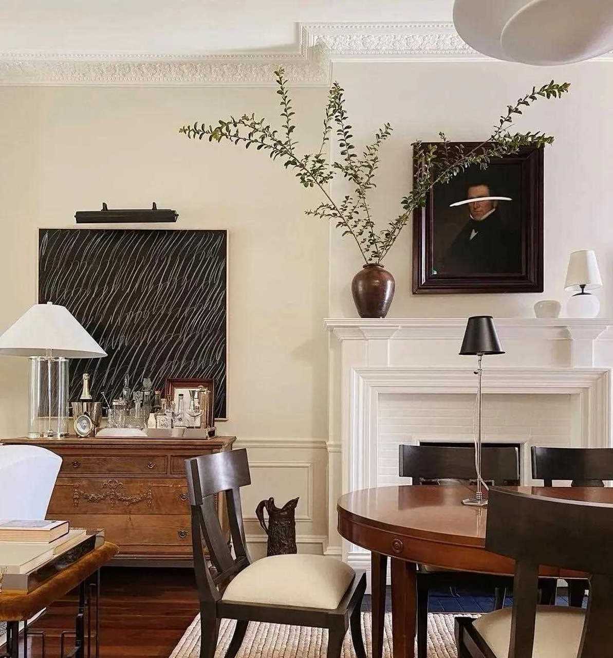 一个艺术家的客厅,沉浸式装修