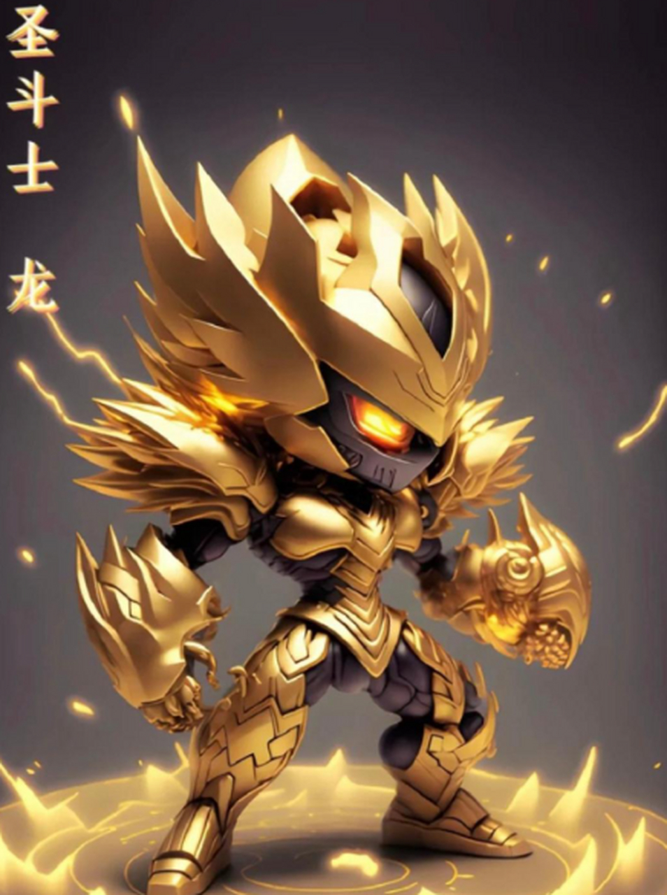 圣斗士版十二生肖#十二生肖