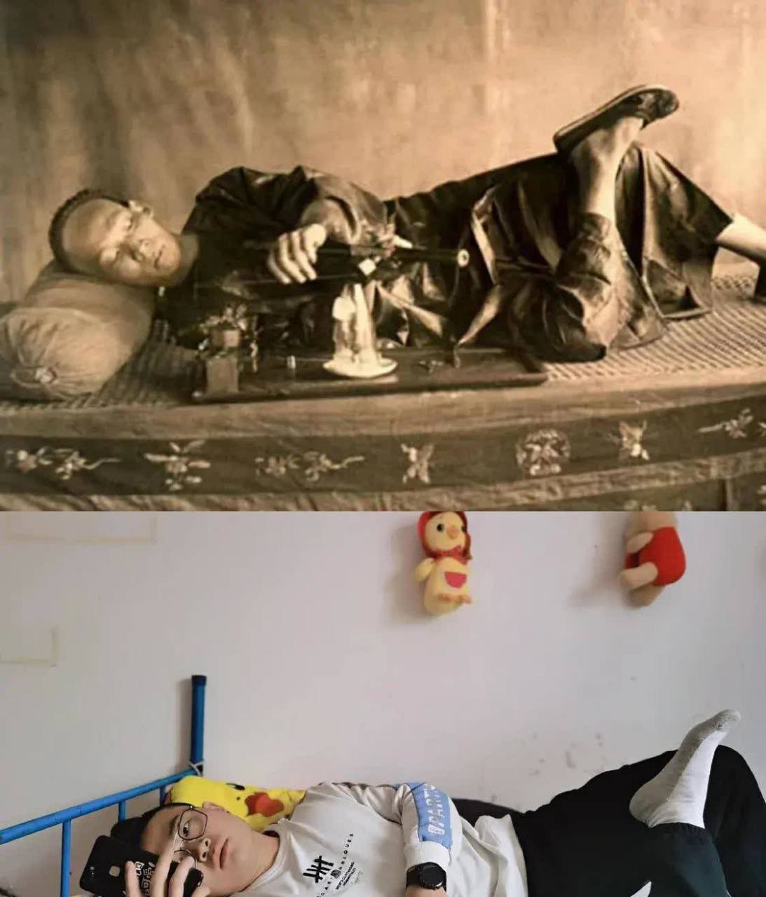 你沉迷于现代"精神鸦片"吗[恐慌][捂脸]