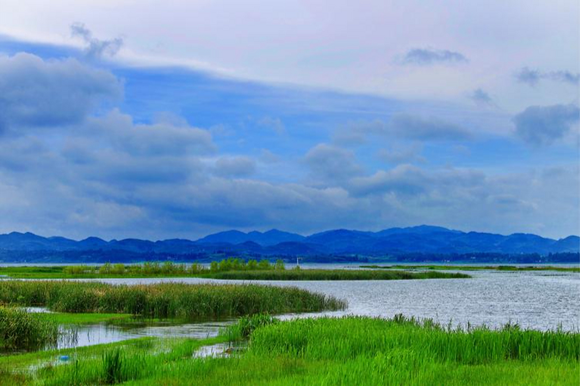 草海,位于贵州省毕节市威宁县,是贵州最大的天然湖泊.
