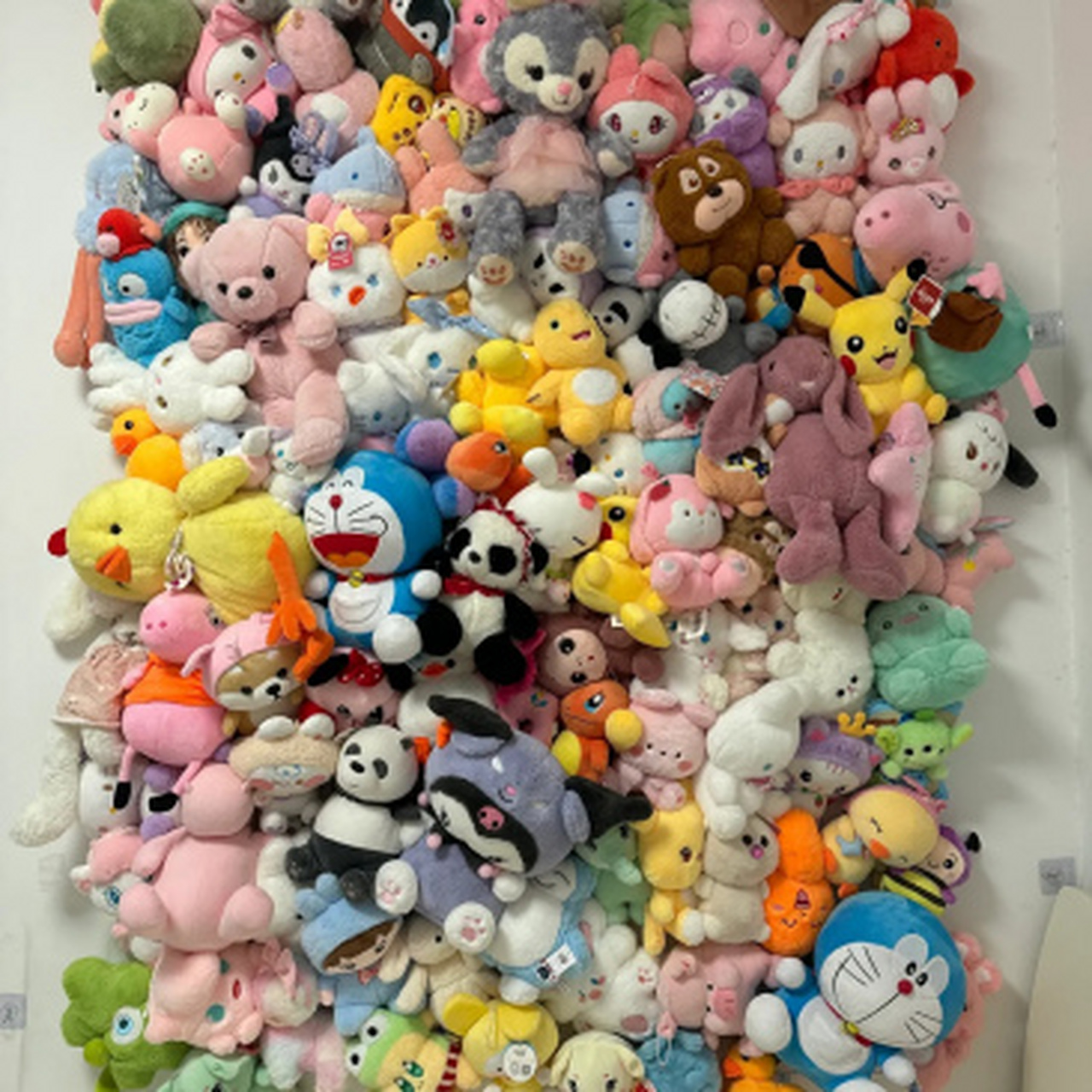 抓的娃娃终于有放处了!