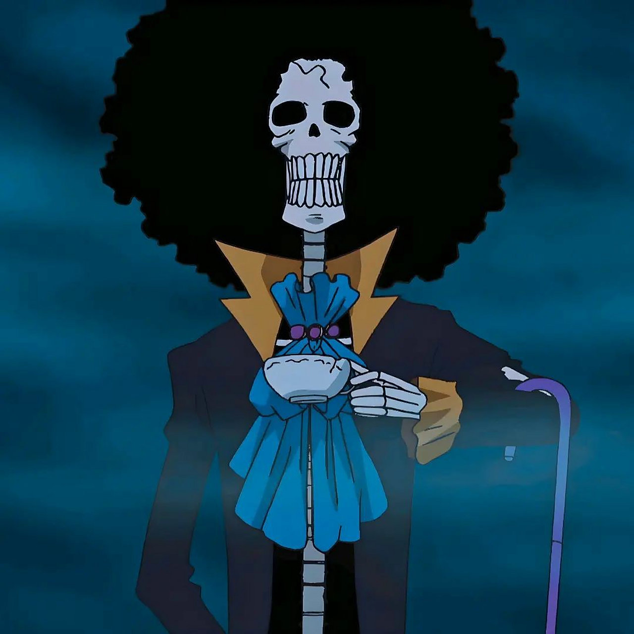 御田就是脑子不好使