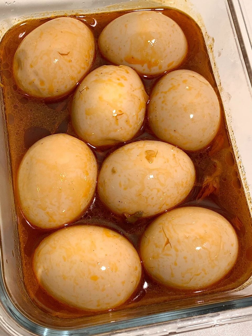 [下雨] 螺蛳粉溏心卤蛋!家人们这个真的太太太好吃了!