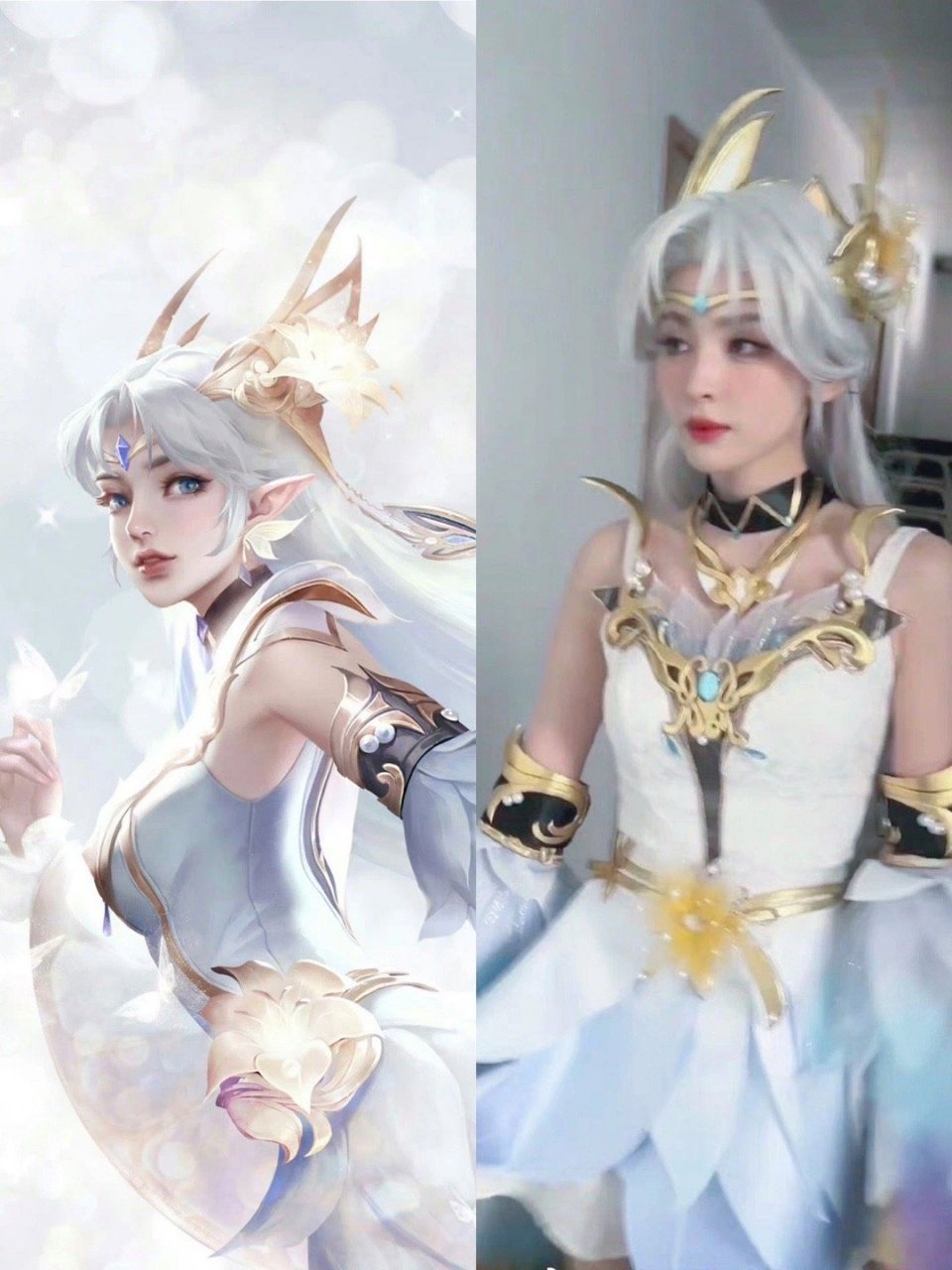 当85和90开始玩cos