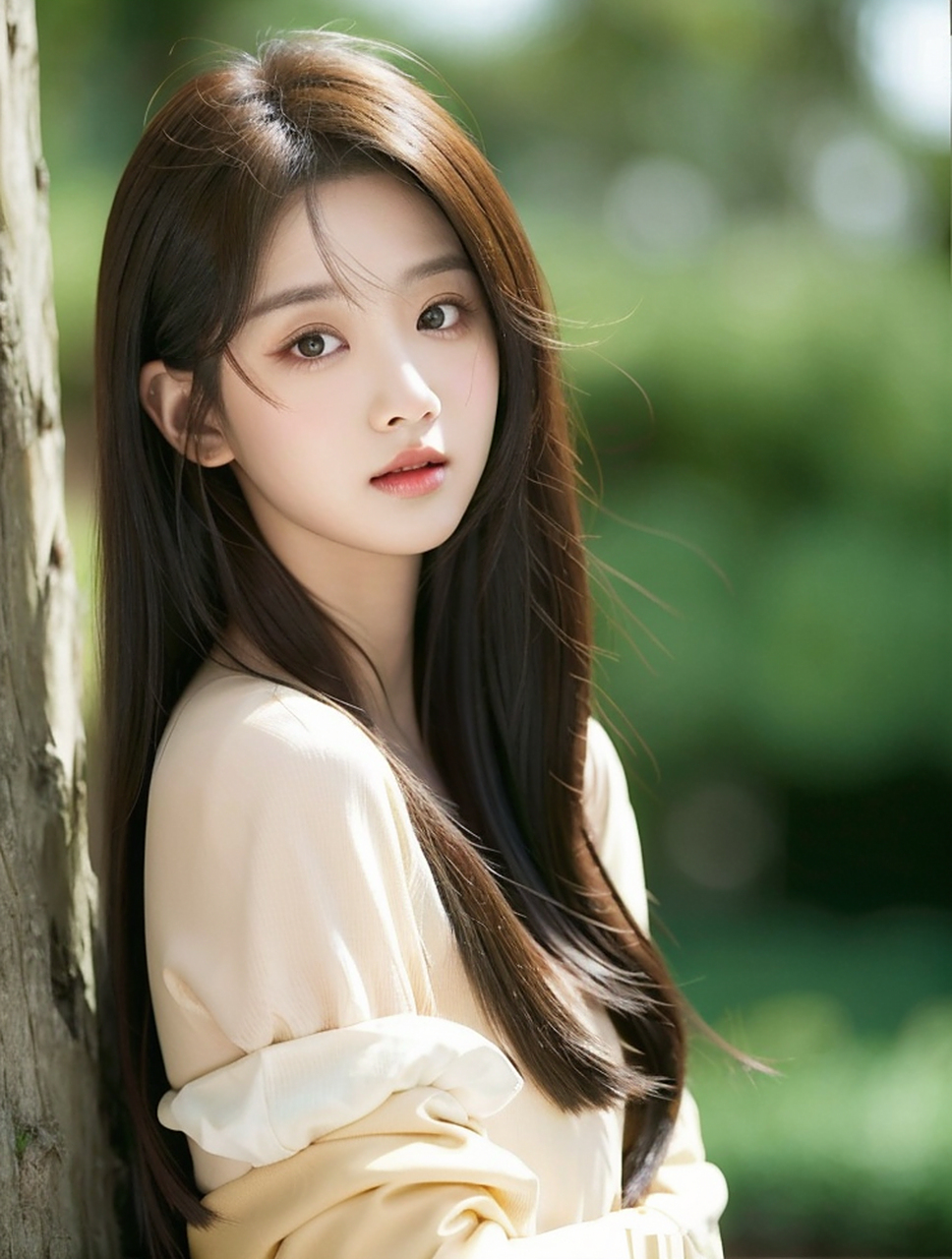 清纯美少女艺术照,初恋女生脸你喜欢吗?#美女# #养眼美女# #气质美女