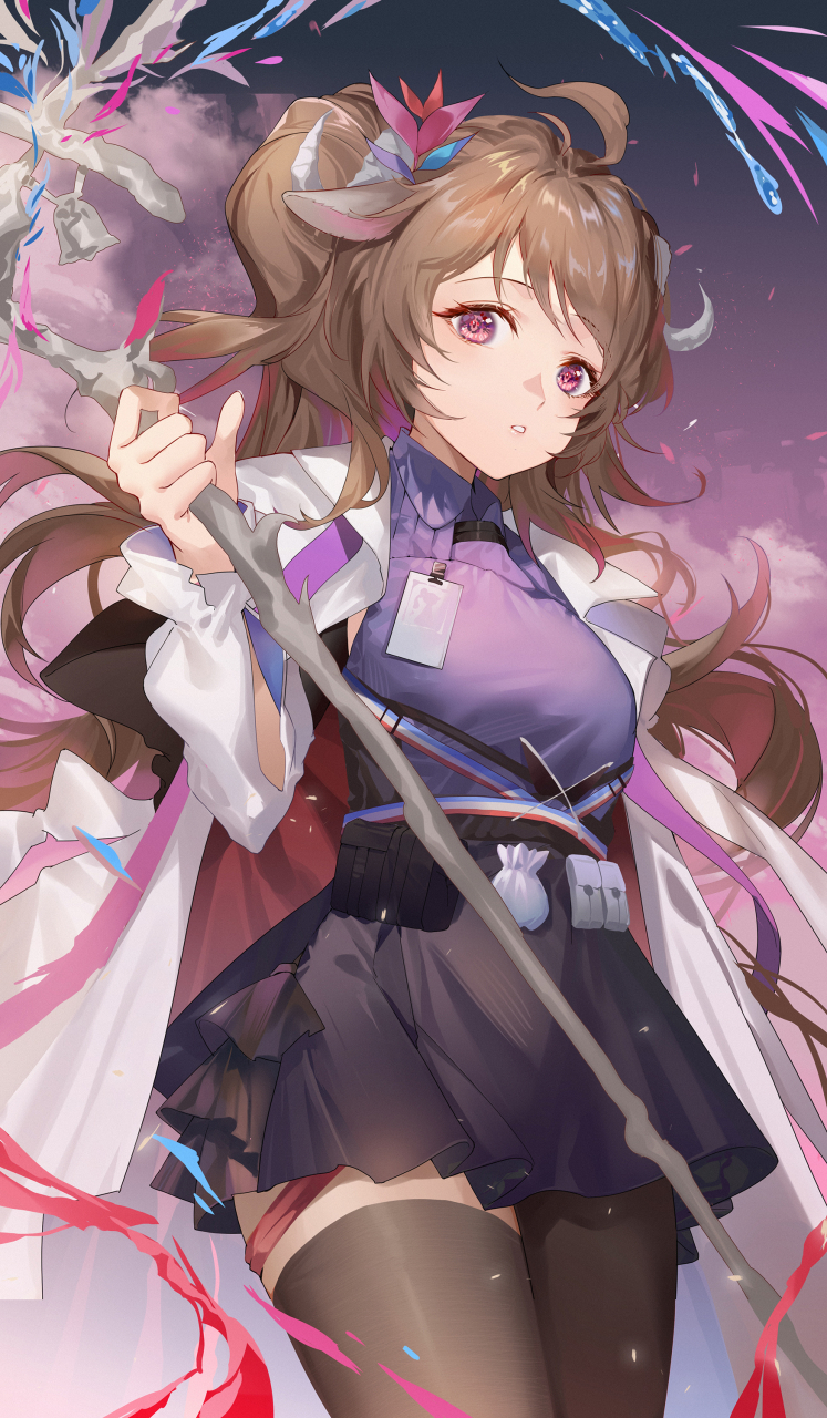 纯烬艾雅法拉 画师:红白色raw