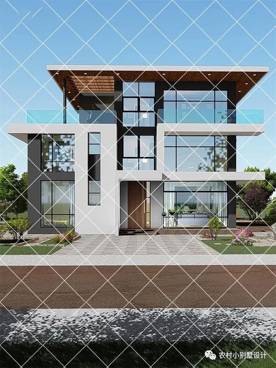 8套现代极简主义现代别墅, 后浪们建房首选 恰到好处的净妙到分毫的境