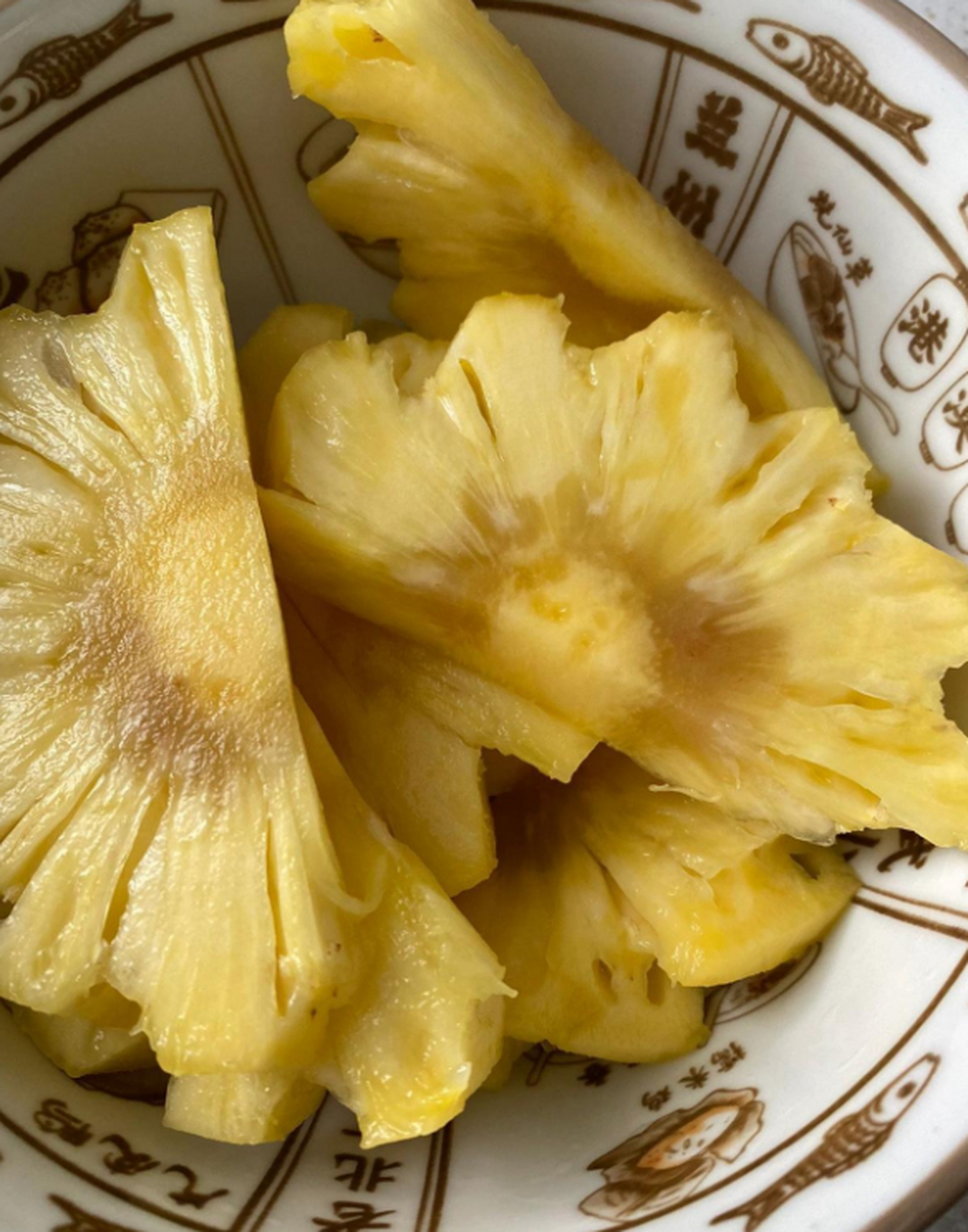 老板说这叫糖心菠萝,是真的吗?