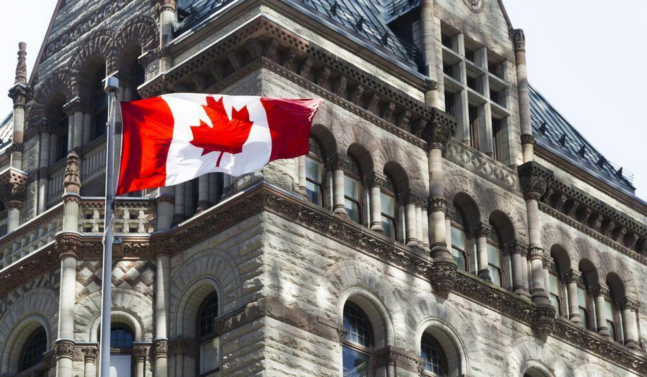 5%的基准利率不变#】加拿大银行(央行)当地时间4月12日宣布,维持4.