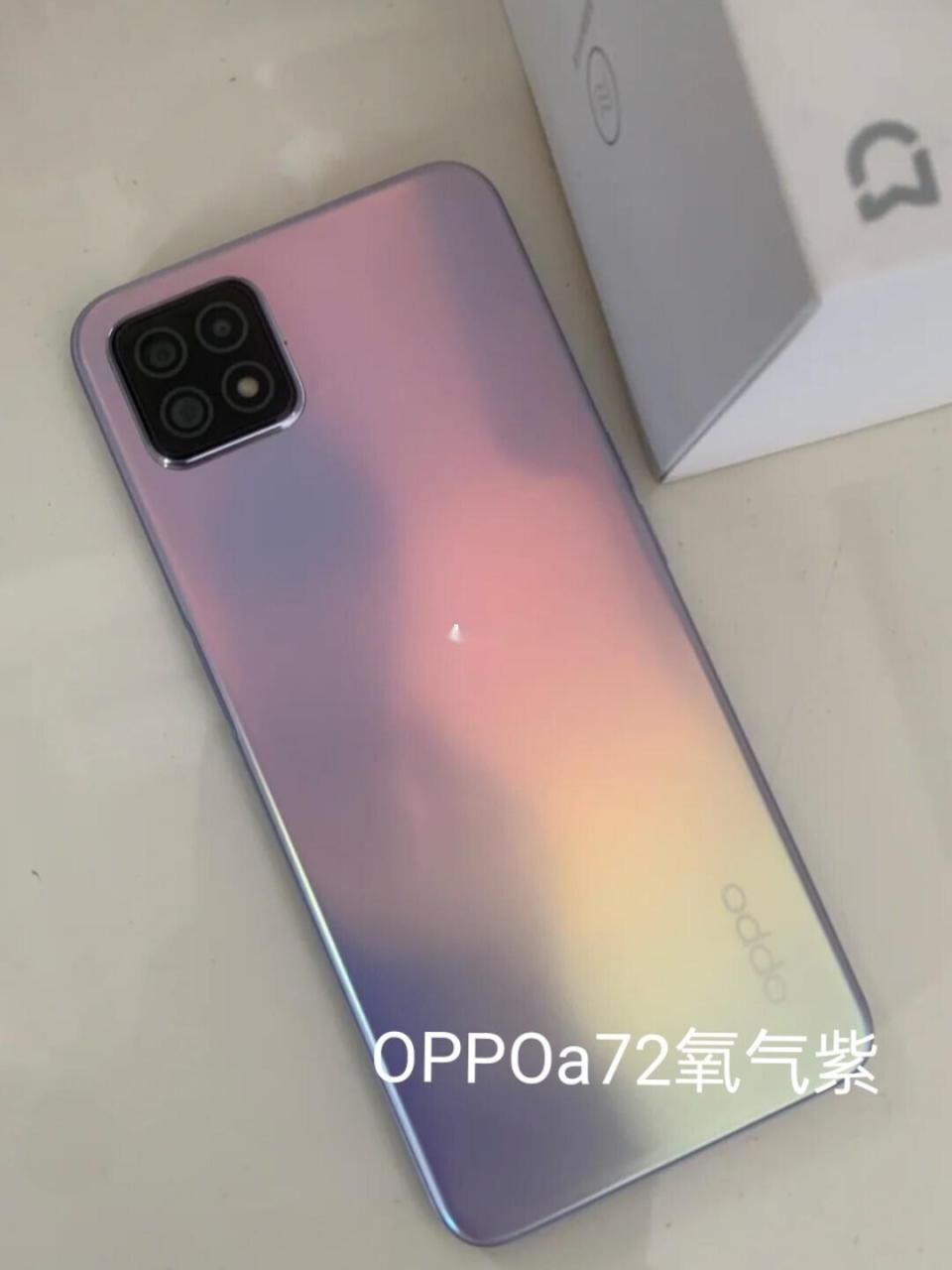 oppoa72图片氧气紫,oppoa72氧气紫图片 第一张是我买回来的手机 oppoa72 4gb 128g氧气紫 4 12813996