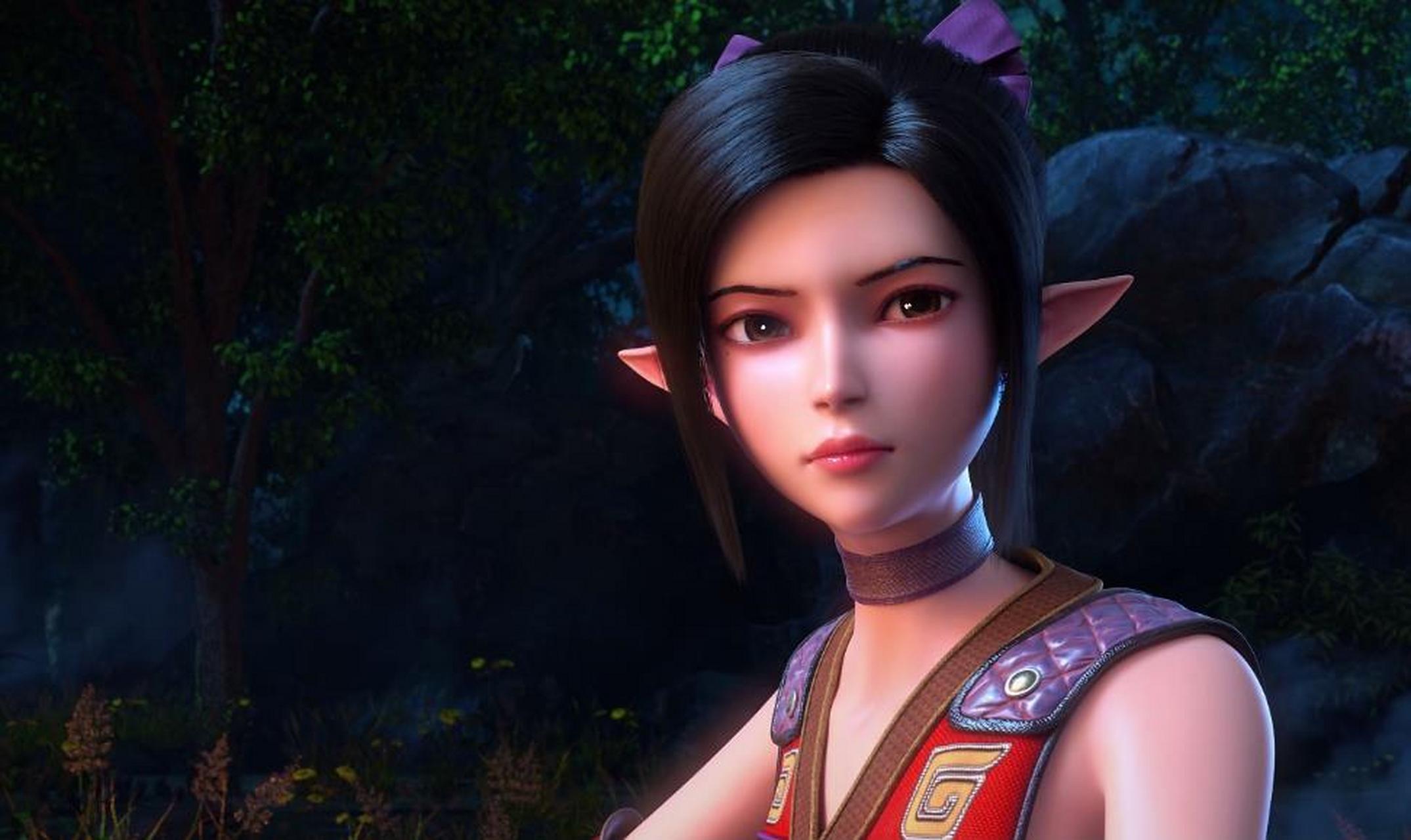 观海策# 分享图片~精灵山尔.