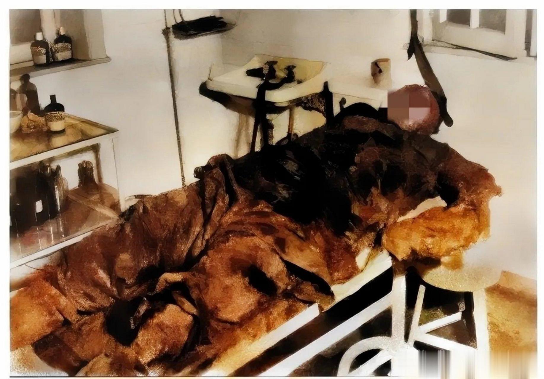 1949年,被敌人残酷杀害的李白烈士,一张罕见的遗容,当时敌人用钳子拔