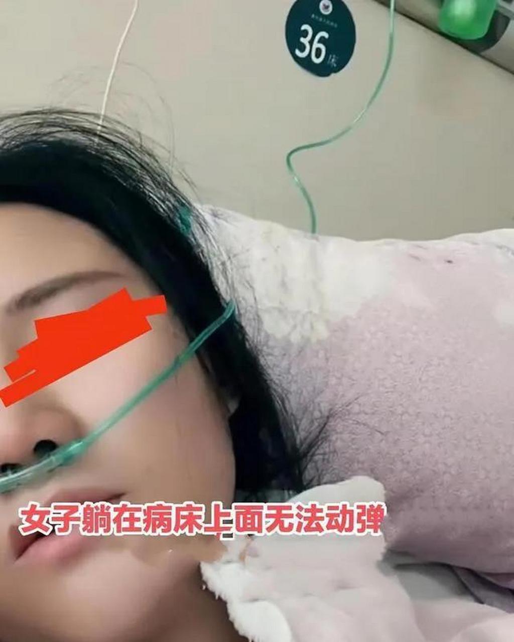 女人独自生孩子图片