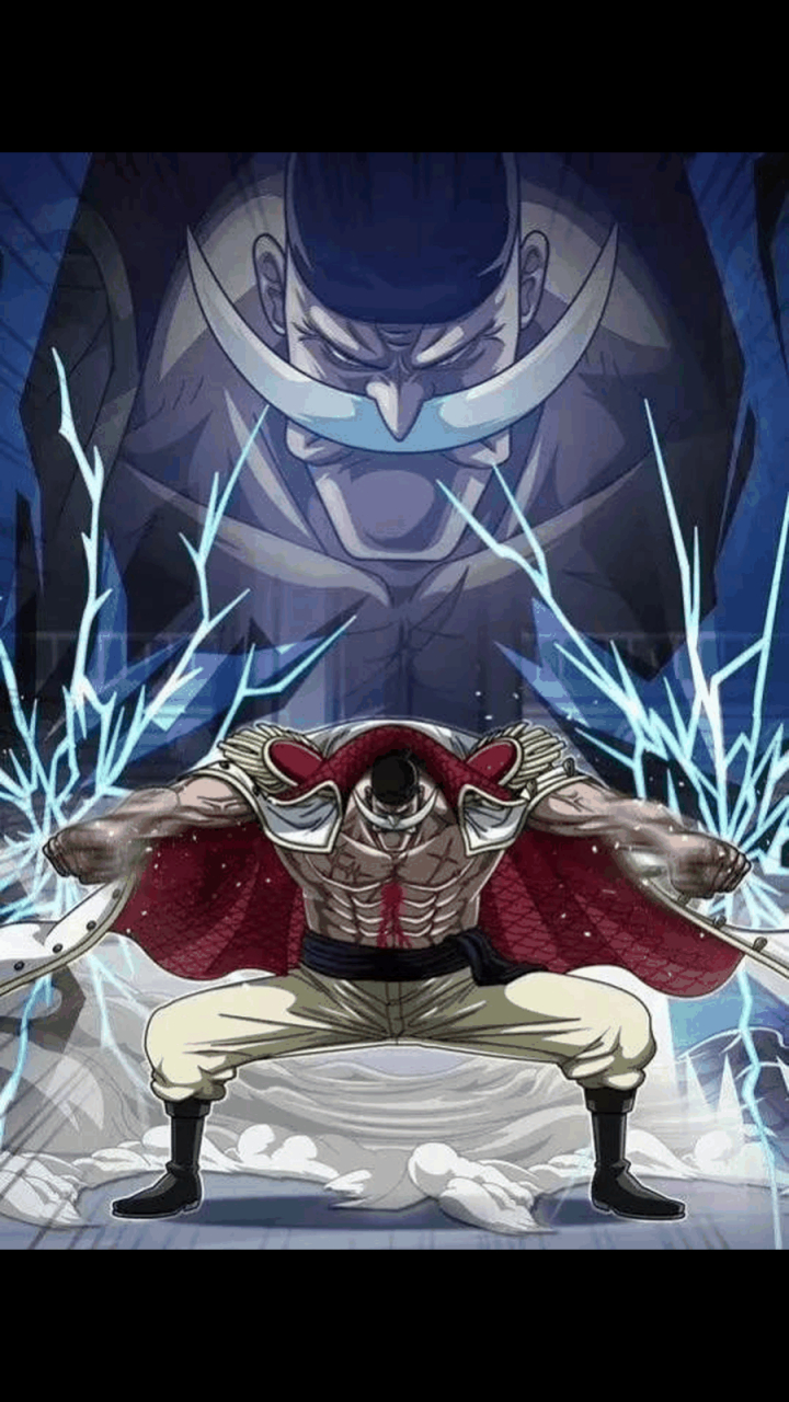 gif创作人# #动漫# #二次元# #海贼王# 海贼王白胡子帅气壁纸:最强