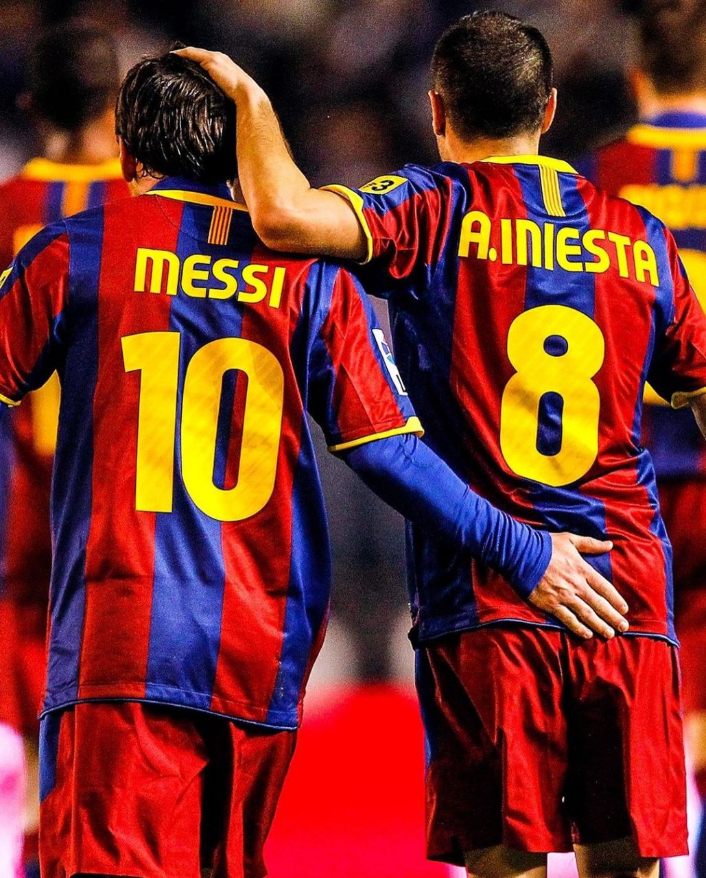 伊涅斯塔谈梅西:对我来说,无论有没有世界杯,里奥·梅西都是最好的.