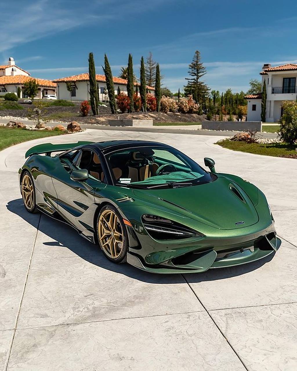 mclaren 765lt 迈凯伦765lt  豪车超跑  car时尚