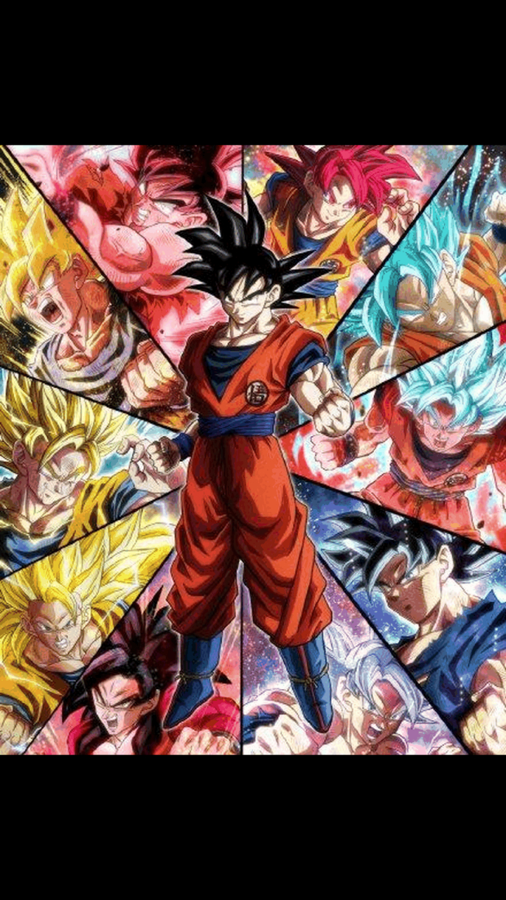 gif创作人# 赛亚人cp孙悟空与贝吉塔各形态(twi: akabec0)