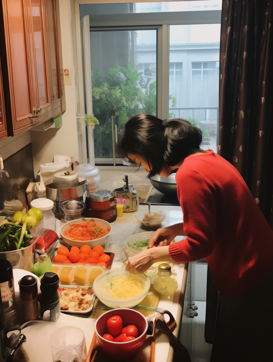 我觉得老公孝顺婆婆是应该的