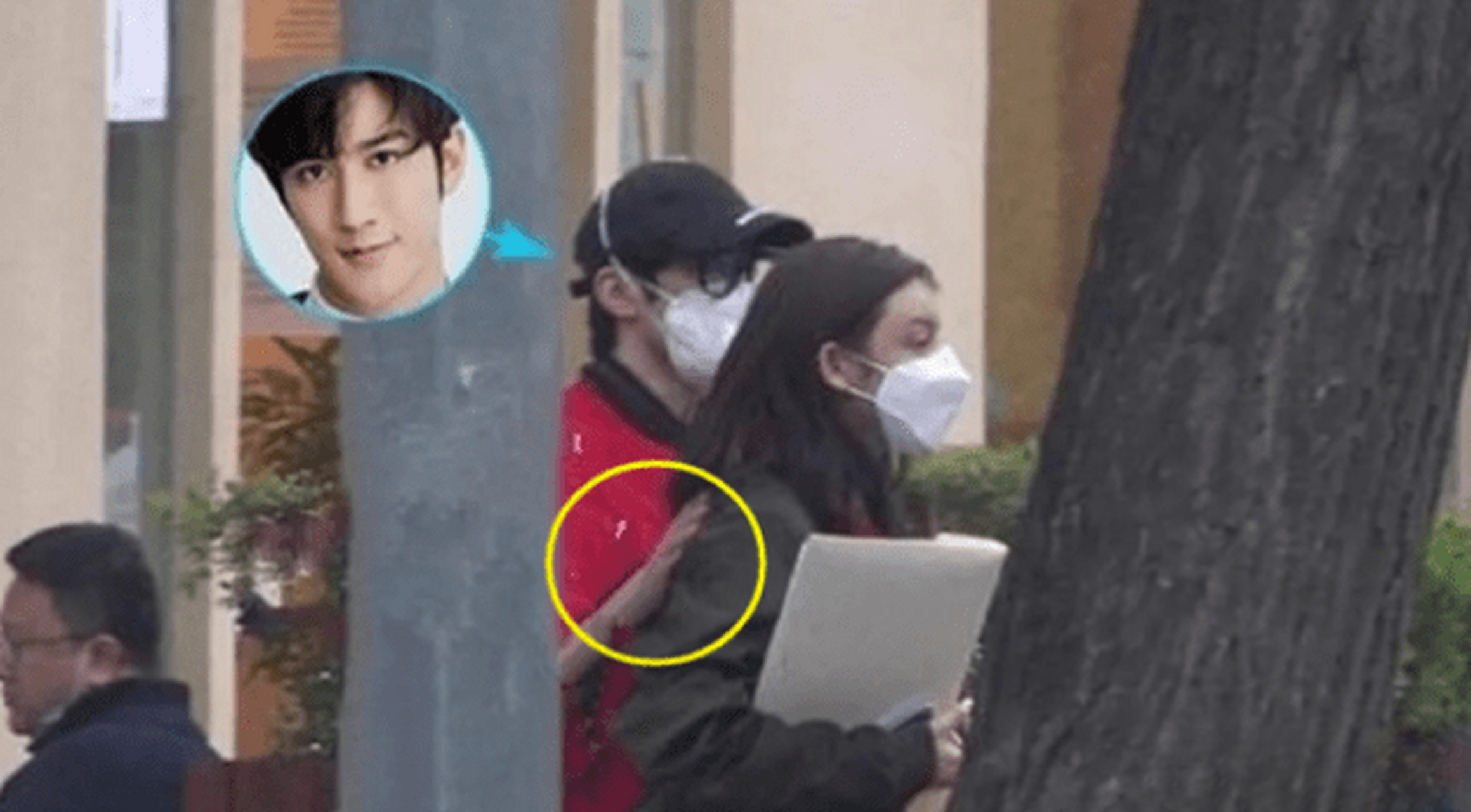 李治廷宣布已婚,小五岁的混血妻子正面照曝光,面相酷似迪丽热巴.