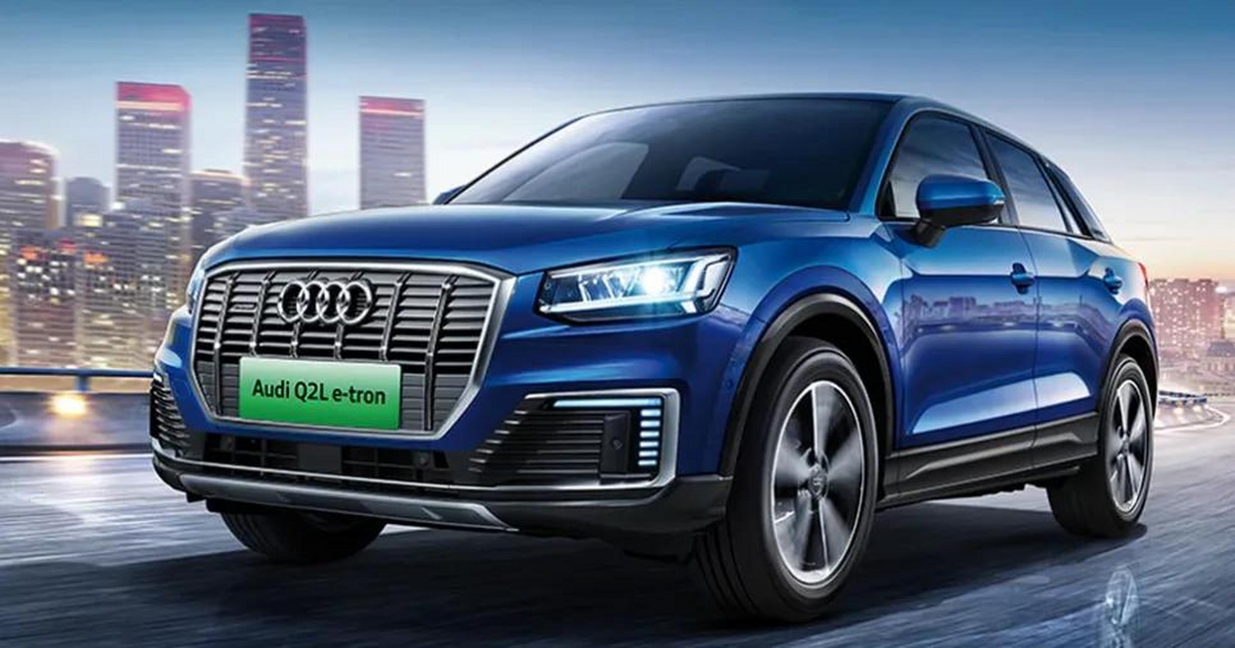 奥迪q5 e-tron只卖29万,这可是轴距近3米,6座或7座三排座椅的suv,这车