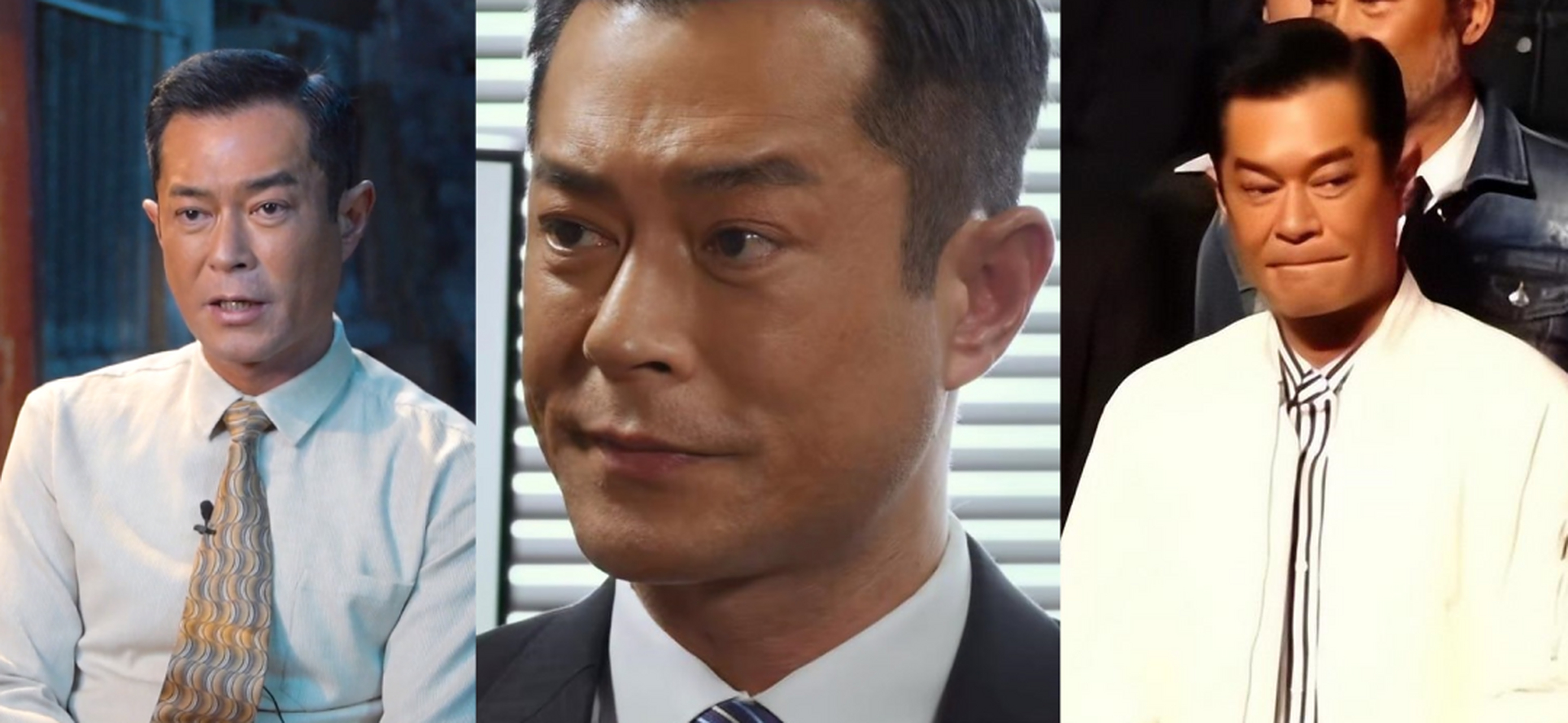 看古天乐最新的精修照,是不是觉得如今的他有种说不出来的奇怪感?