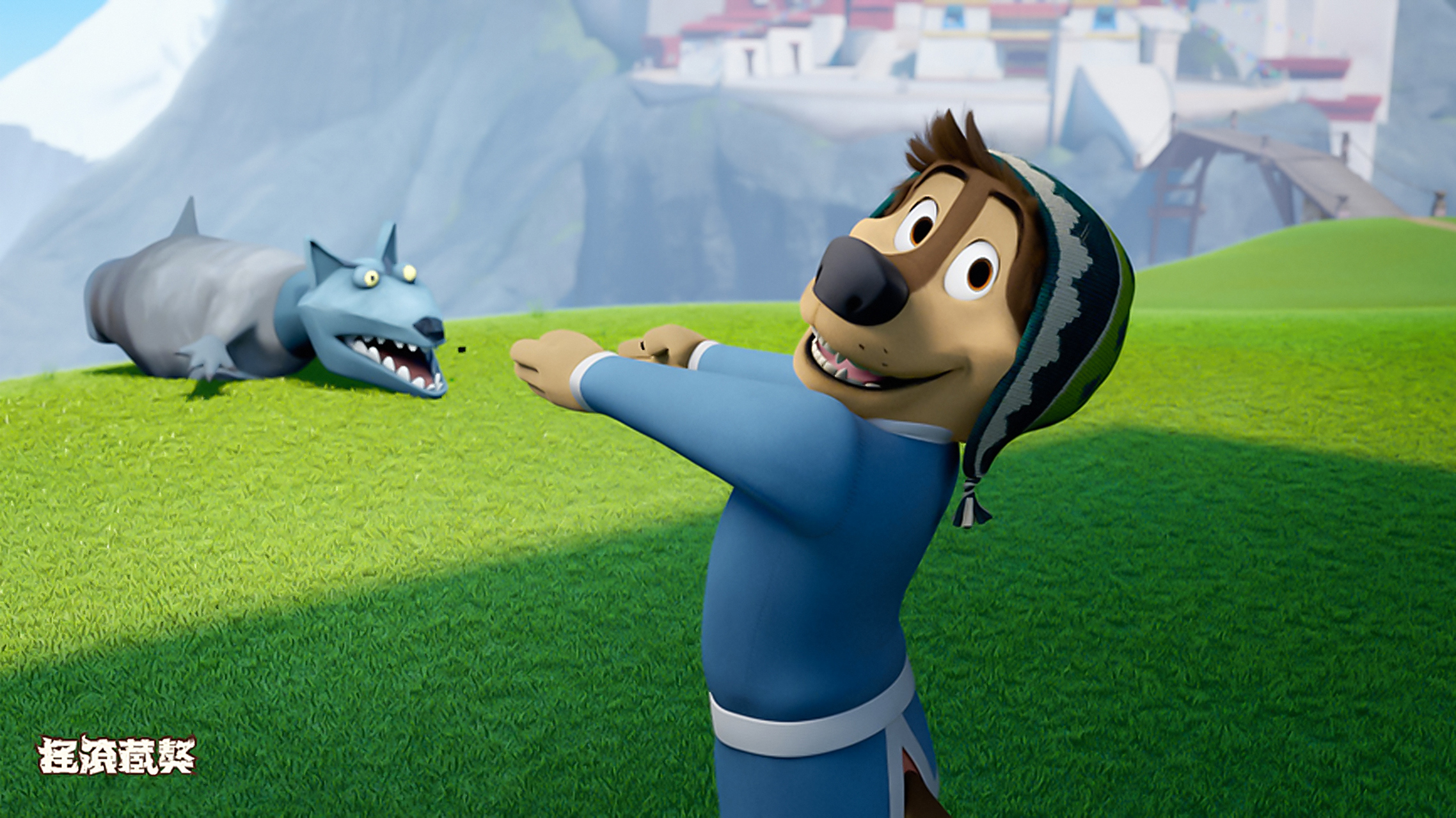 3月国漫新片丨华谊兄弟动画电影《摇滚藏獒3:乘风破浪》3月11日上映