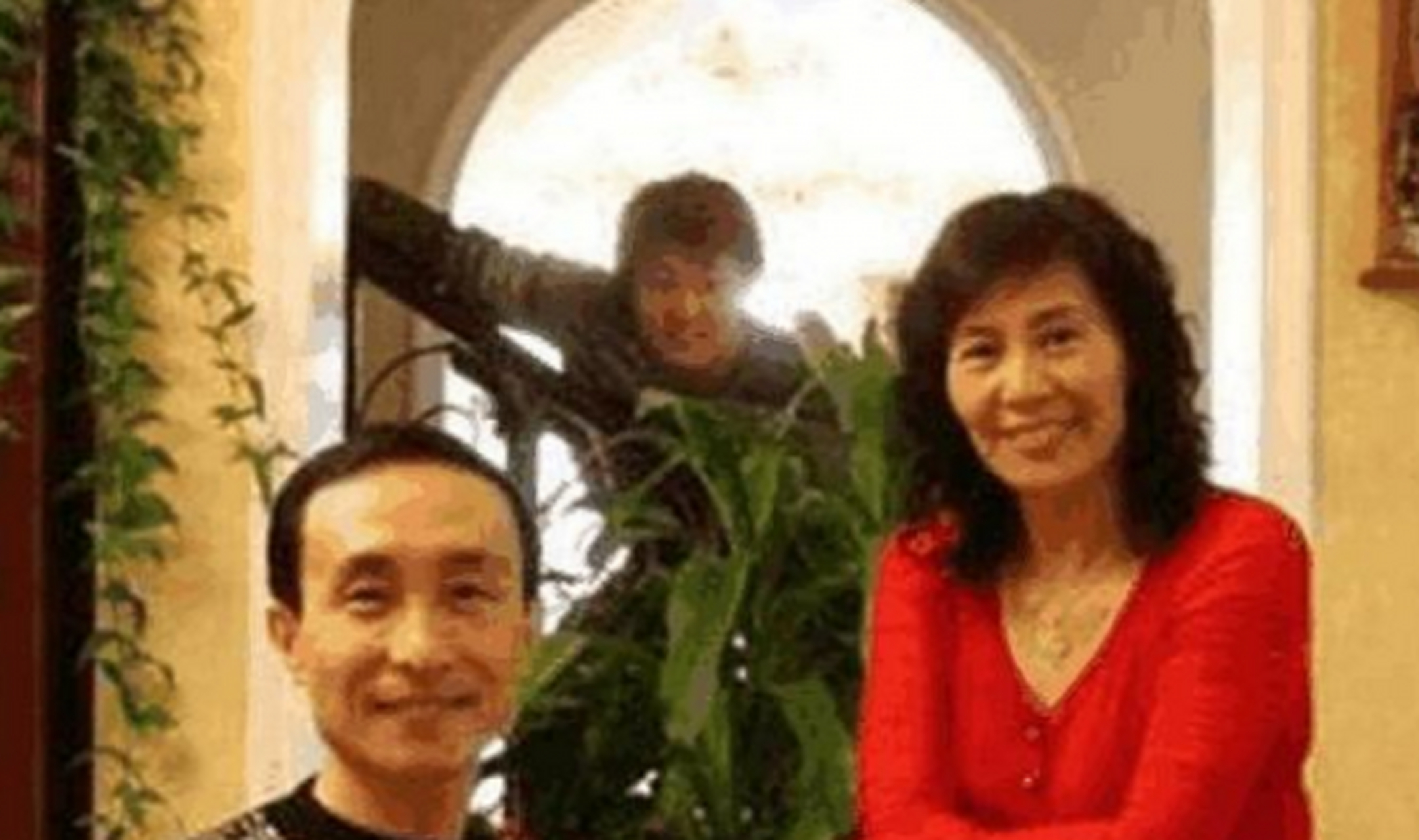巩汉林是赵丽蓉的干儿子.