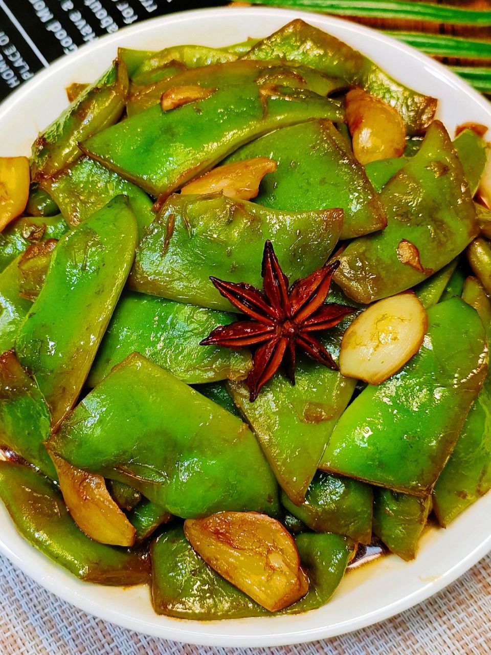 家常素炒油豆角,好吃不胖又下饭 家常快手菜素炒油豆角,做法超简单