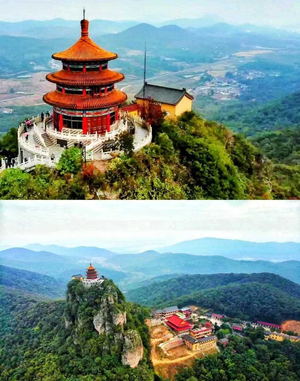 安徽"江北第一名山",在马鞍山和县的鸡笼山上还有座千年古刹"凤林禅寺