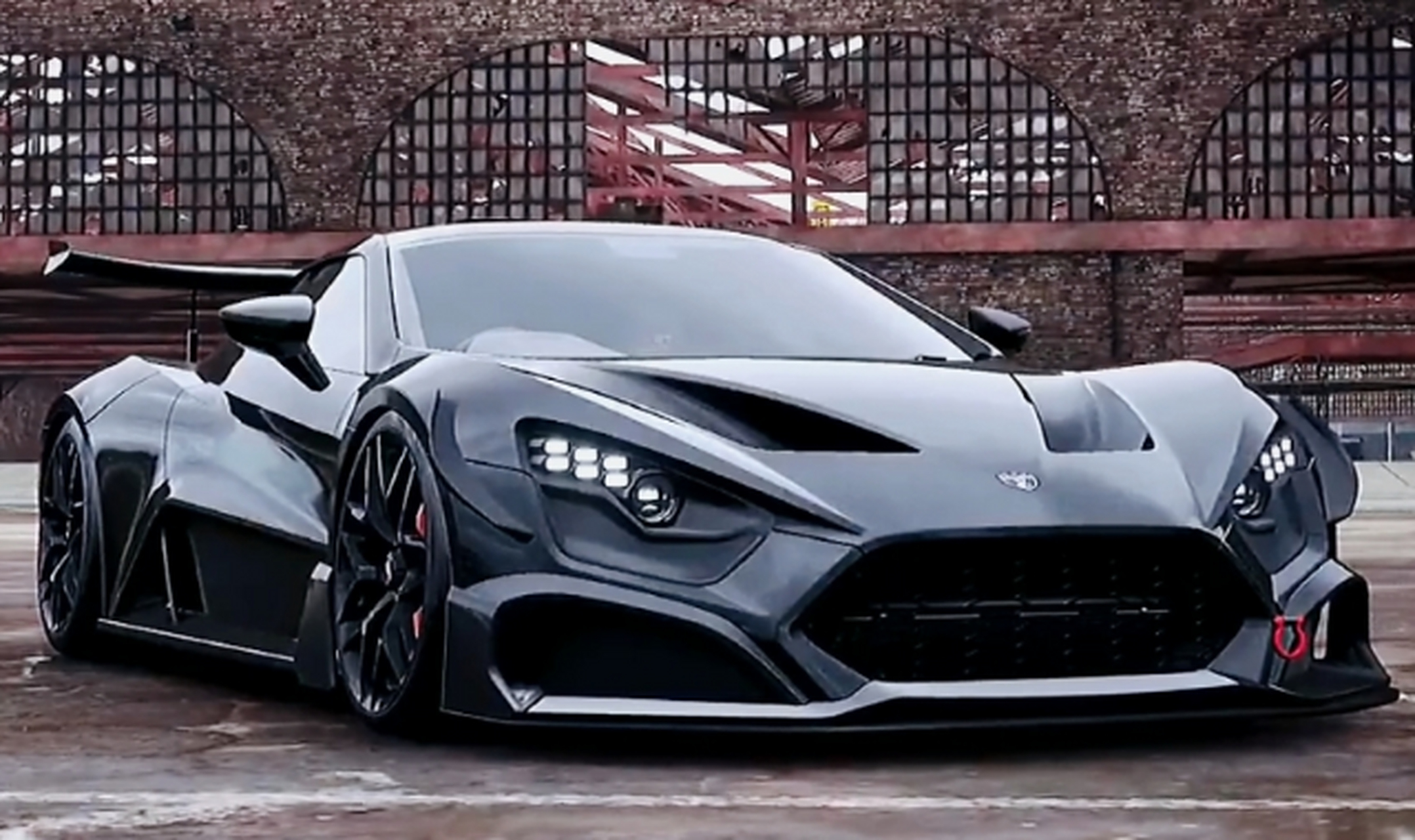 全球最牛的跑车 【zenvo st1】时速374公里/小时,一台涡轮/机械增压v8