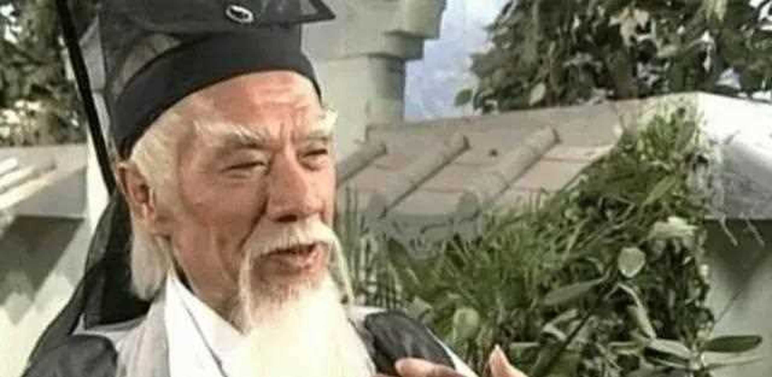 94版张三丰扮演者常枫在睡梦中去世,走时98岁