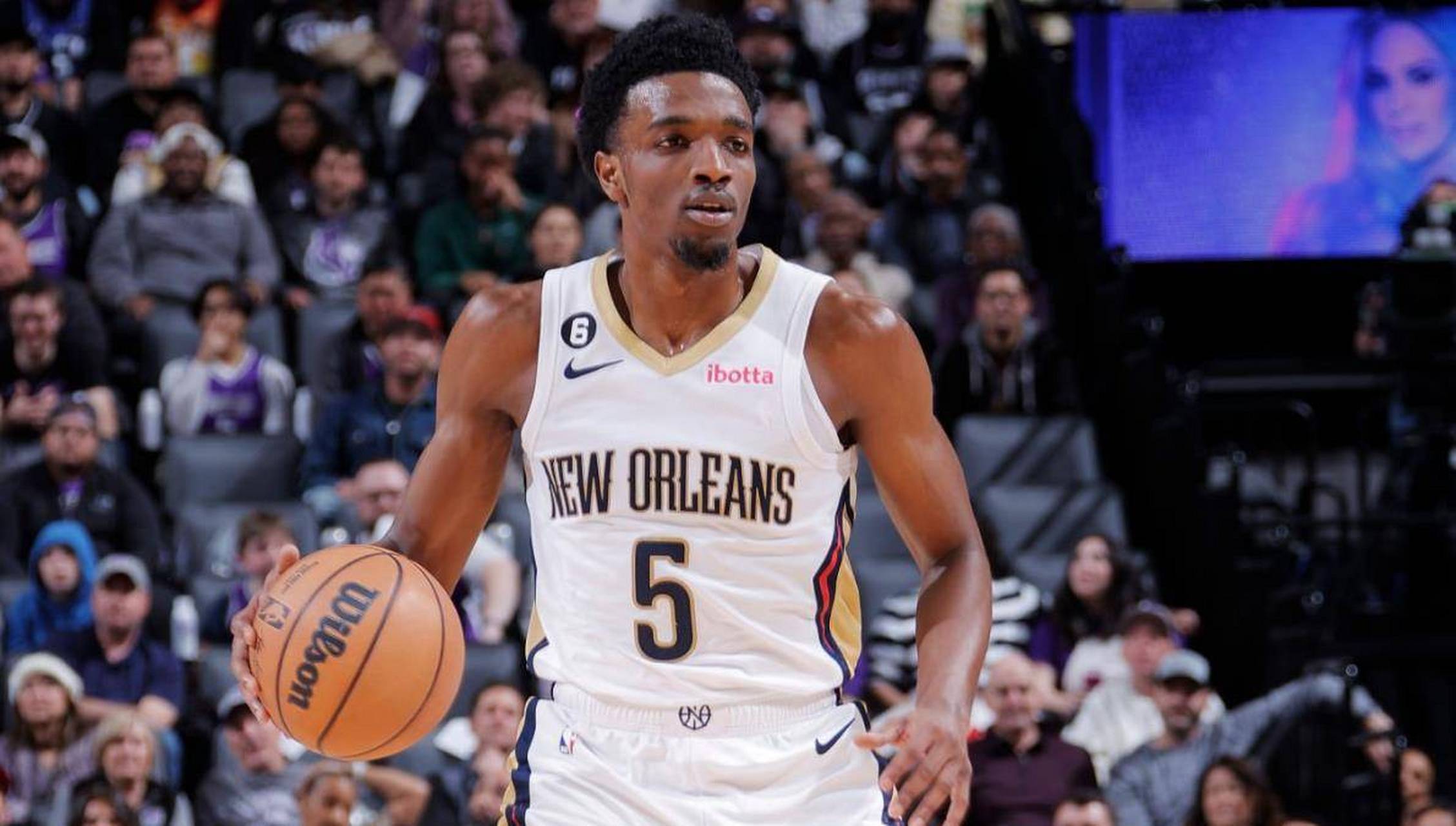 124:赫伯特·琼斯(新奥尔良鹈鹕)  球员资料:24岁,第2个赛季,2021年次