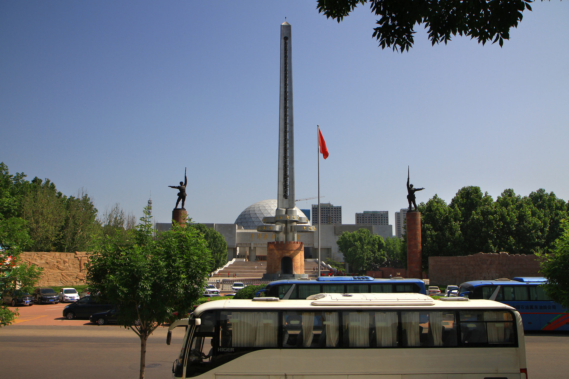 平津战役纪念馆,概貌篇.