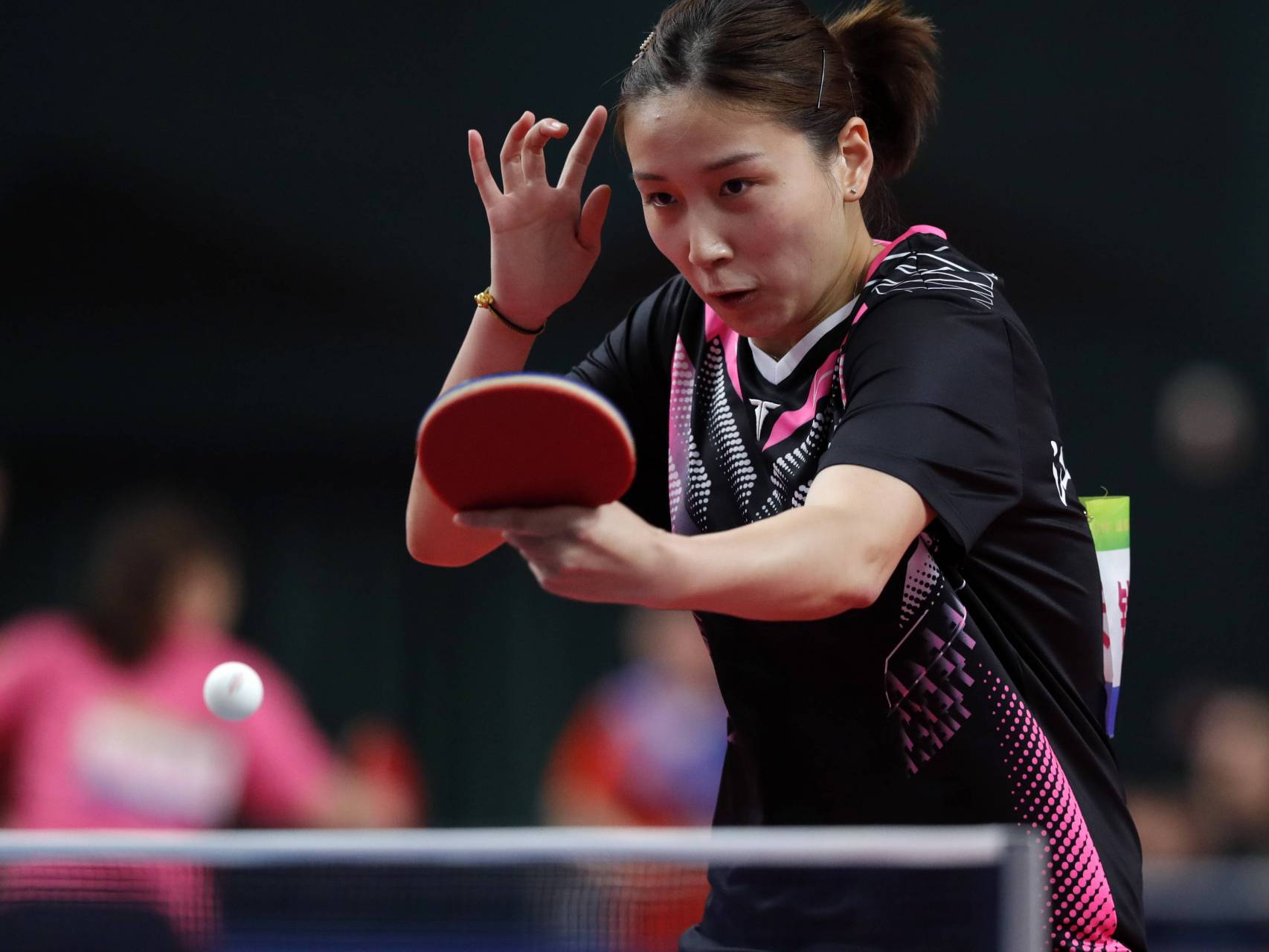 作为一位年轻的选手,钱天一在国际赛场上展现出了出