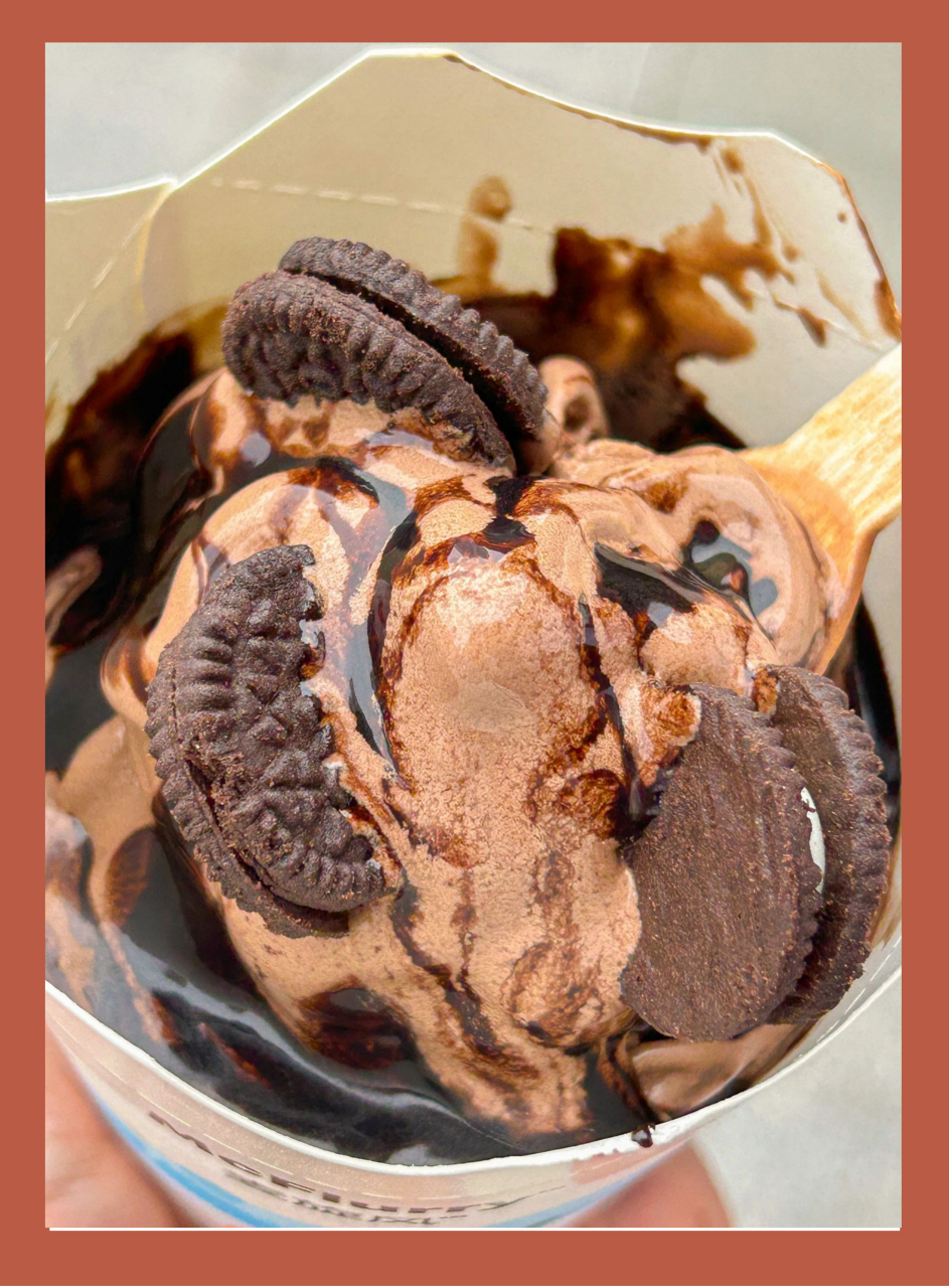 9595 95新品奶油可可风味麦旋风!我不许还有人不知道!