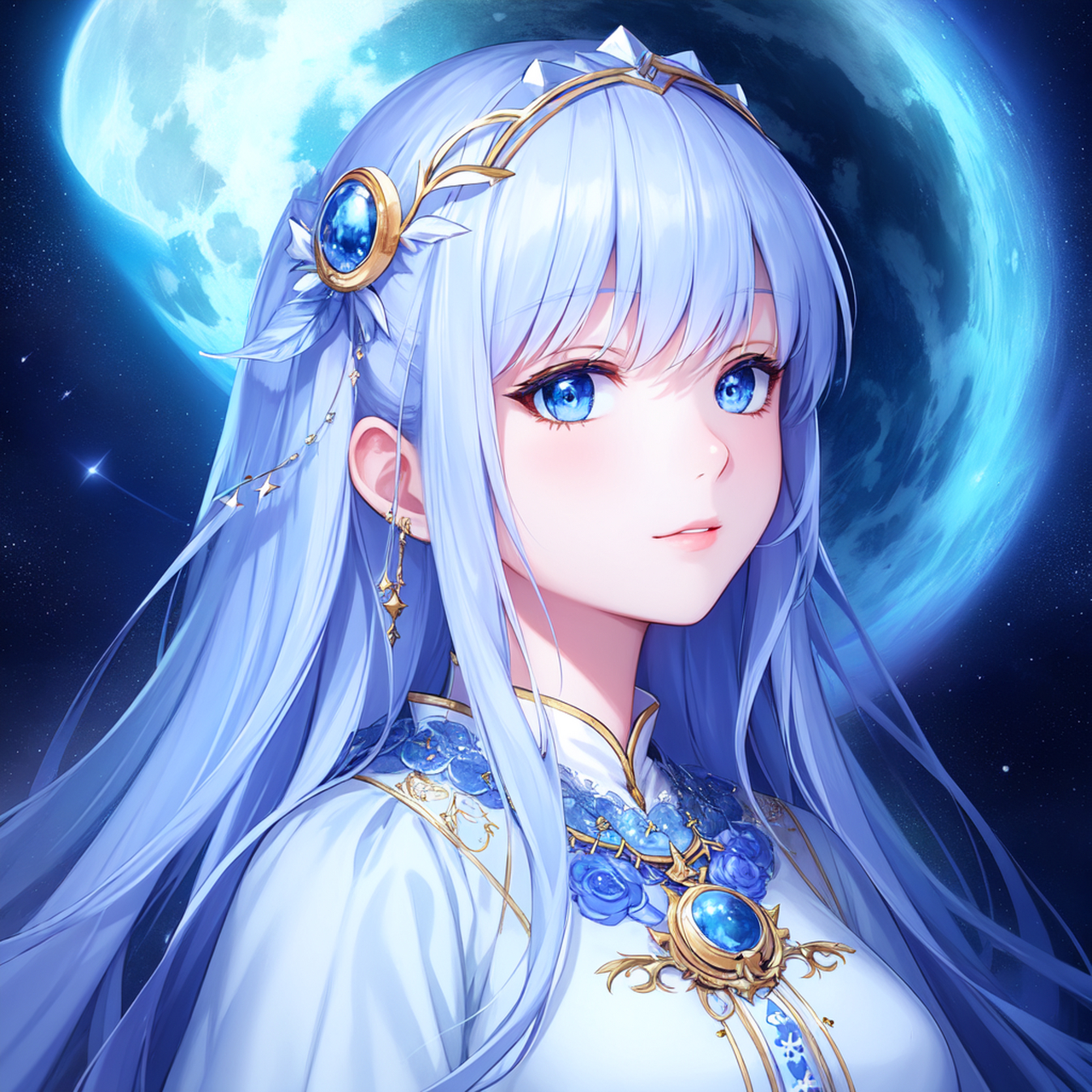 星盘本命盘月亮与金星形成合,拱,刑,冲四种状态,各自呈现什么状态