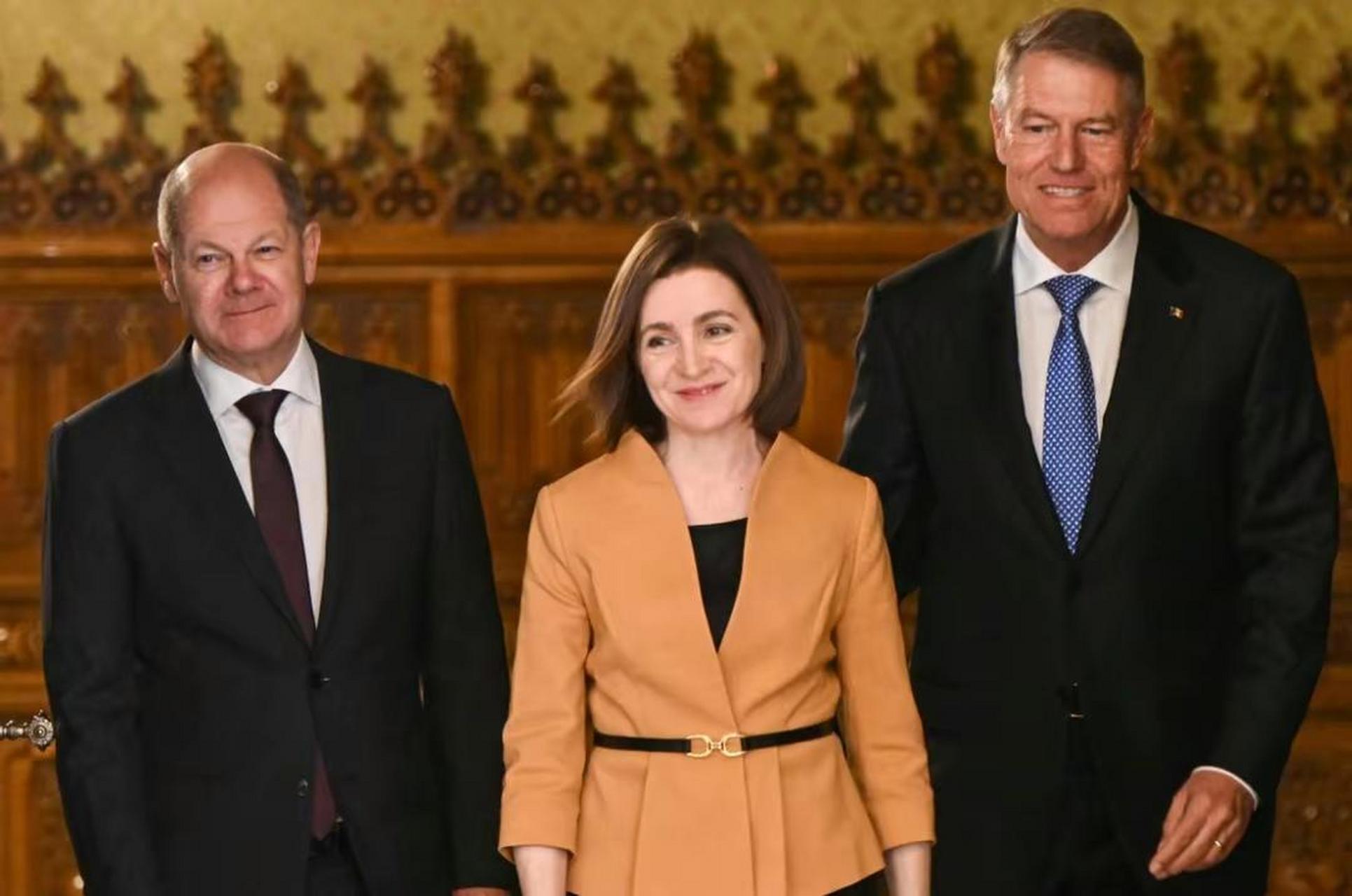 乌克兰的西部邻国摩尔多瓦很有意思.