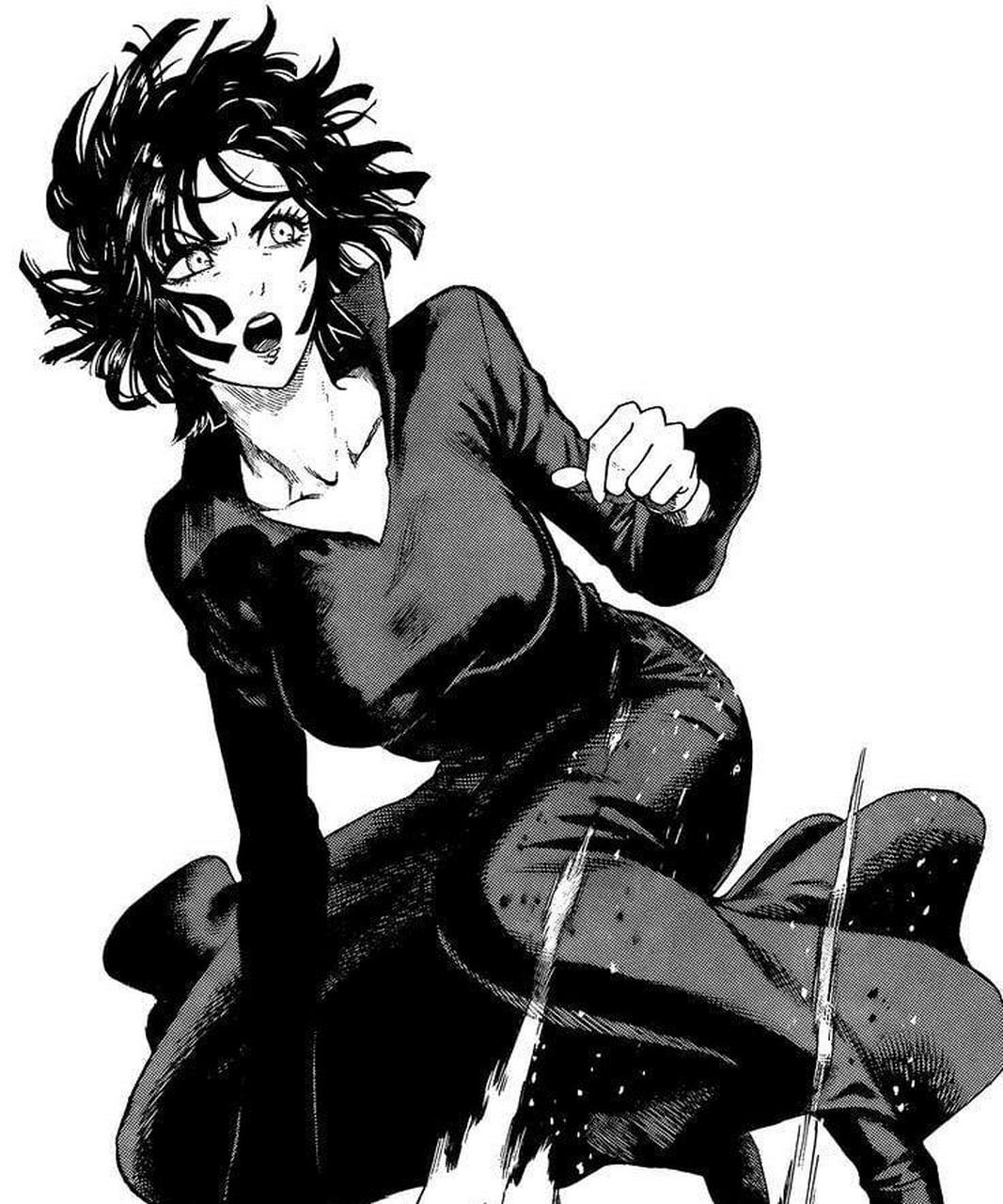 gif创作人# 村田雄介真的是爆肝帝啊,上一次更新一拳超人重制版还是