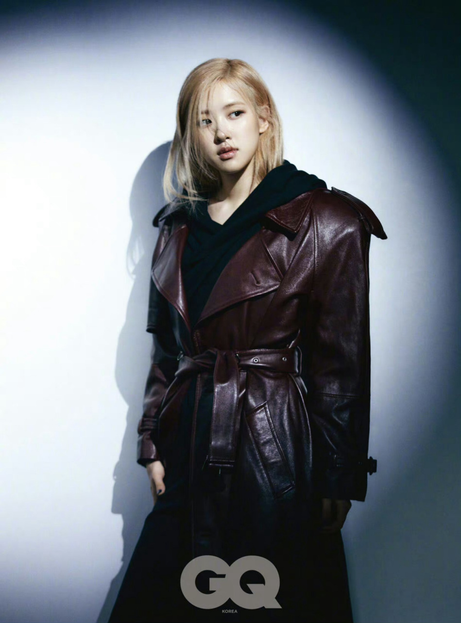 朴彩英  gq korea 五月刊封面画报