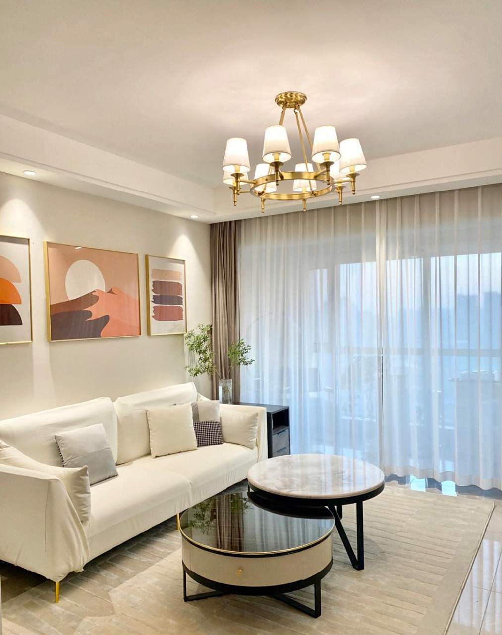 被问n次的石膏线背景墙和双眼皮吊顶 [照相机] 来啦  [照相机] 石膏线