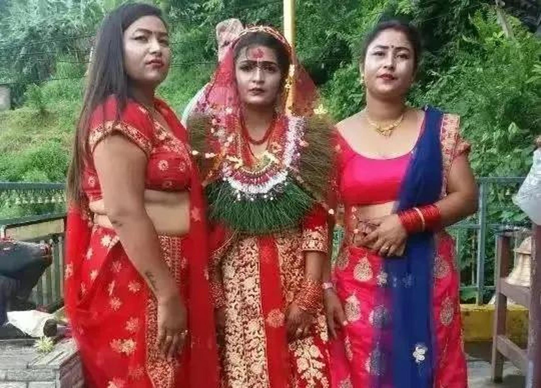 领动计划# 有一个徒步行者叫合金,两年前到尼泊尔旅行期间,因为仪情