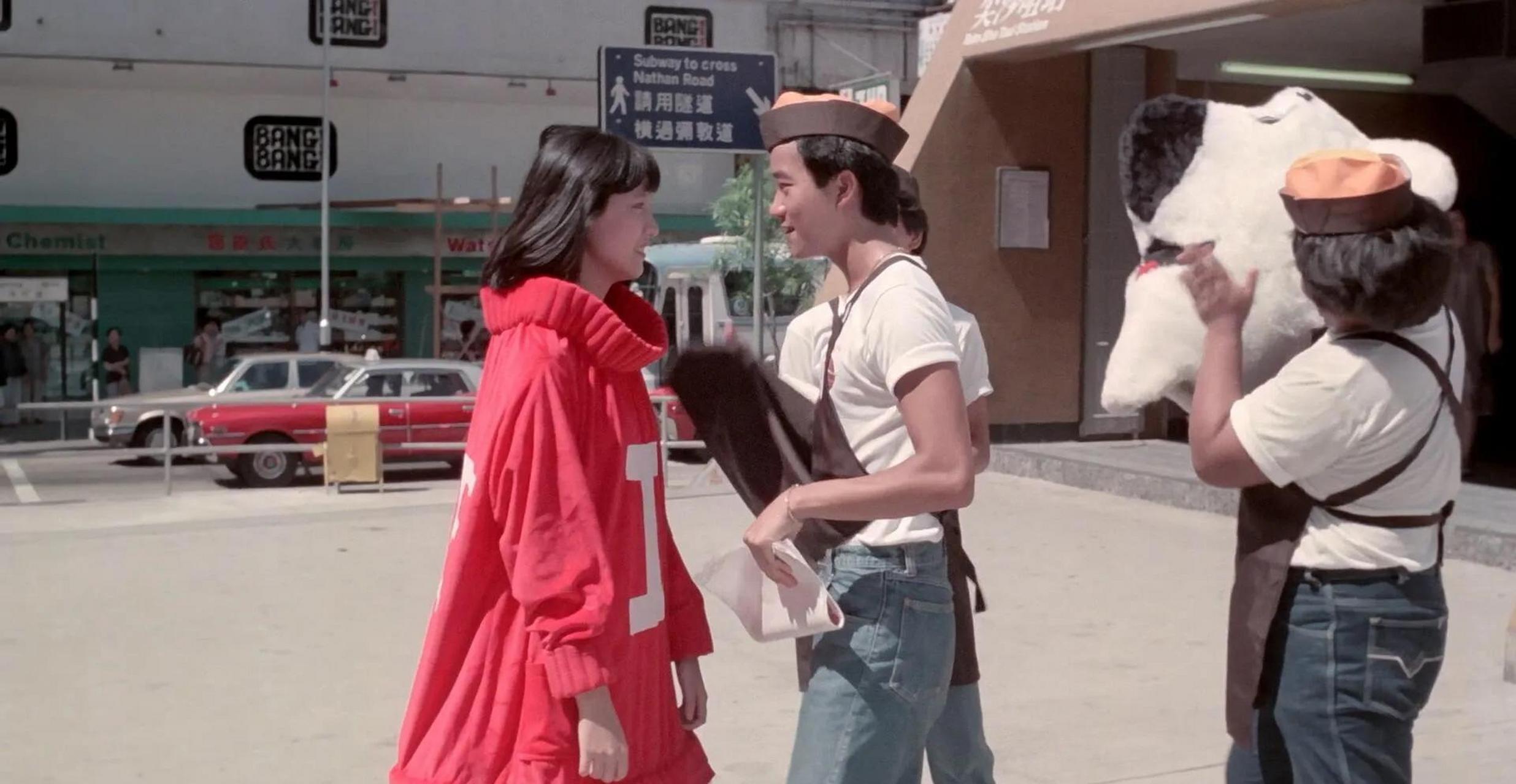 百家号星火计划# 1981年《失业生》主演陈百强和徐杰,青春啊太美毫怂