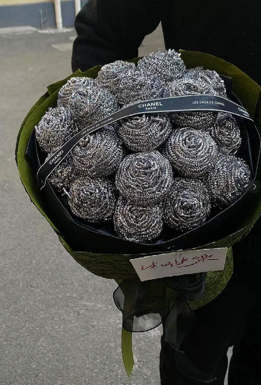 钢丝球花的花语:富贵与隐忍  [大哈]#秋冬打卡挑战赛